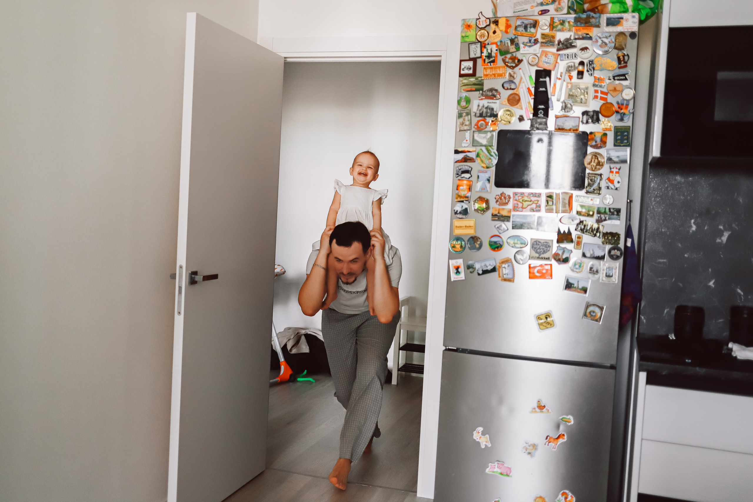 Максим, Аня, Лиза и Соня. Семейный lifestyle фотограф в Санкт-Петербурге Людмила Пахомова