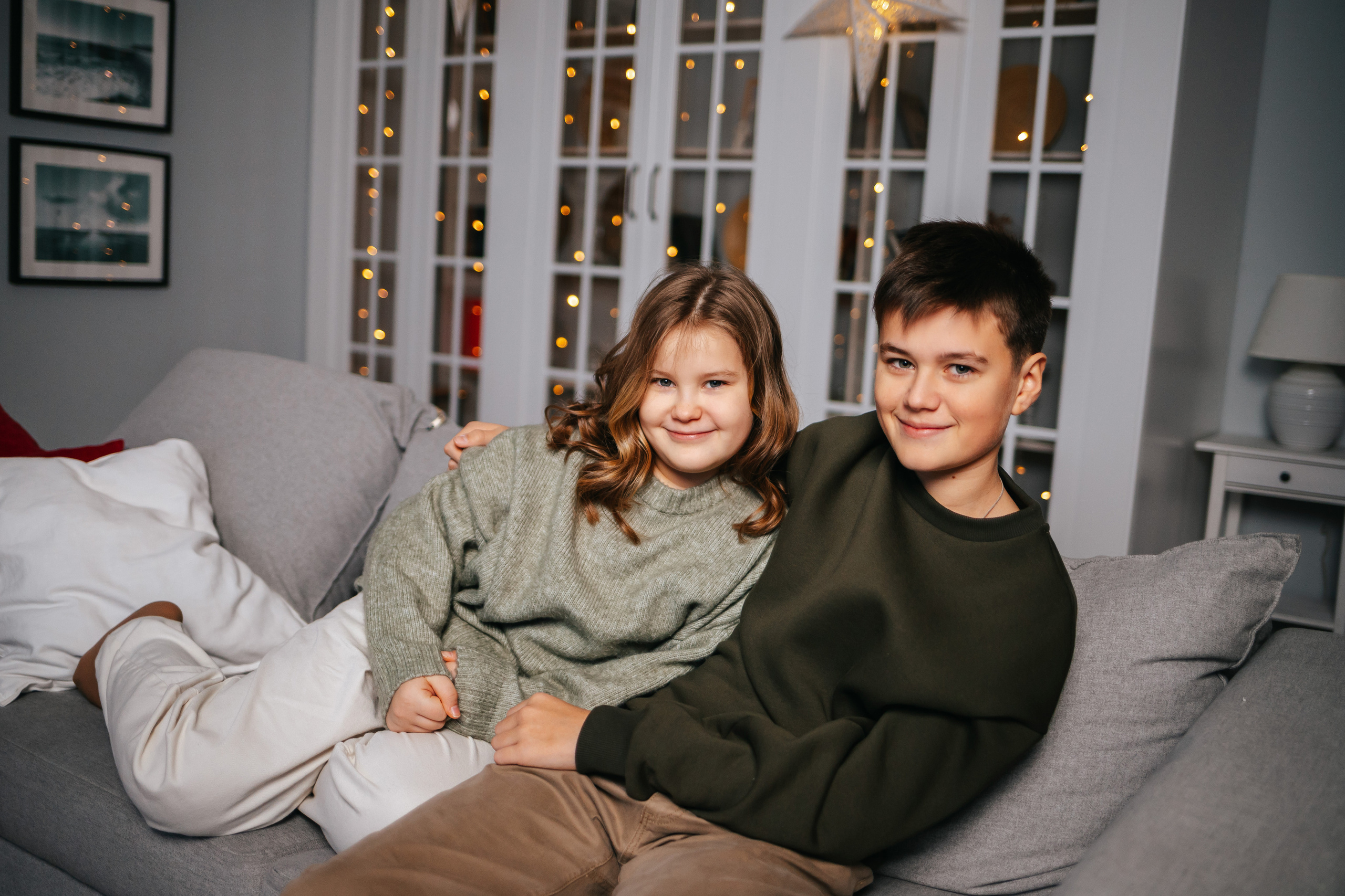 Лёня, Наташа, Даня и Милания. Семейный lifestyle фотограф в Санкт-Петербурге Людмила Пахомова