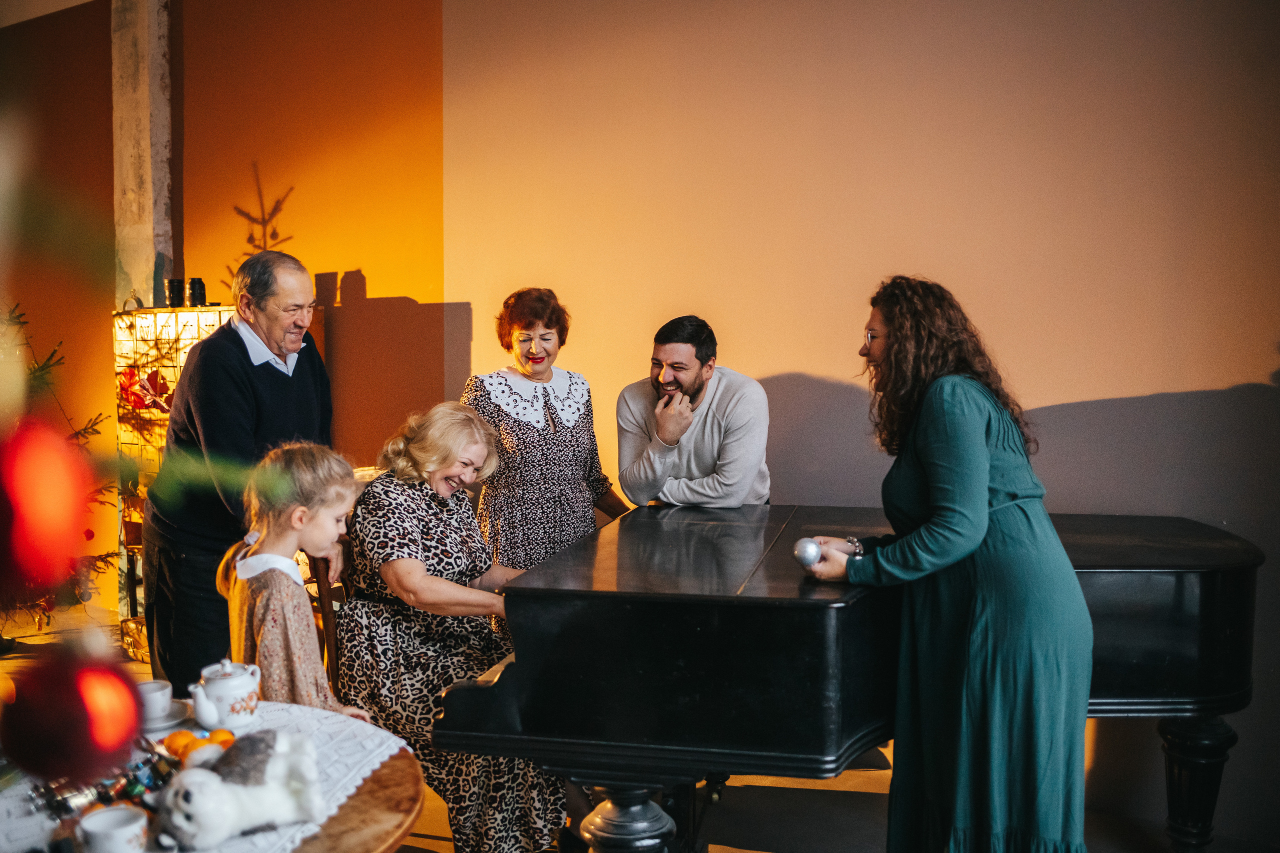 Большая семья. Семейный lifestyle фотограф в Санкт-Петербурге Людмила Пахомова