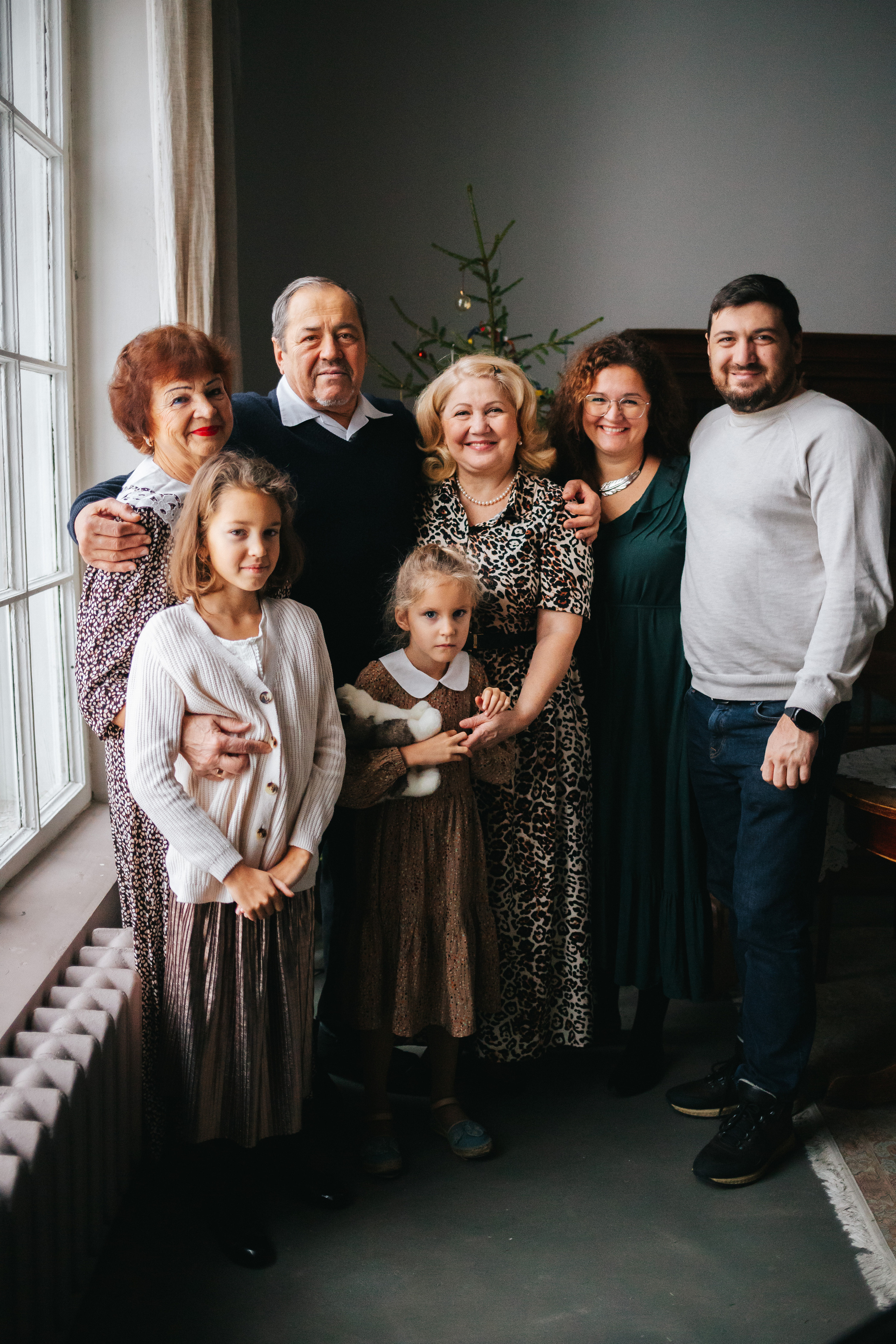 Большая семья. Семейный lifestyle фотограф в Санкт-Петербурге Людмила Пахомова