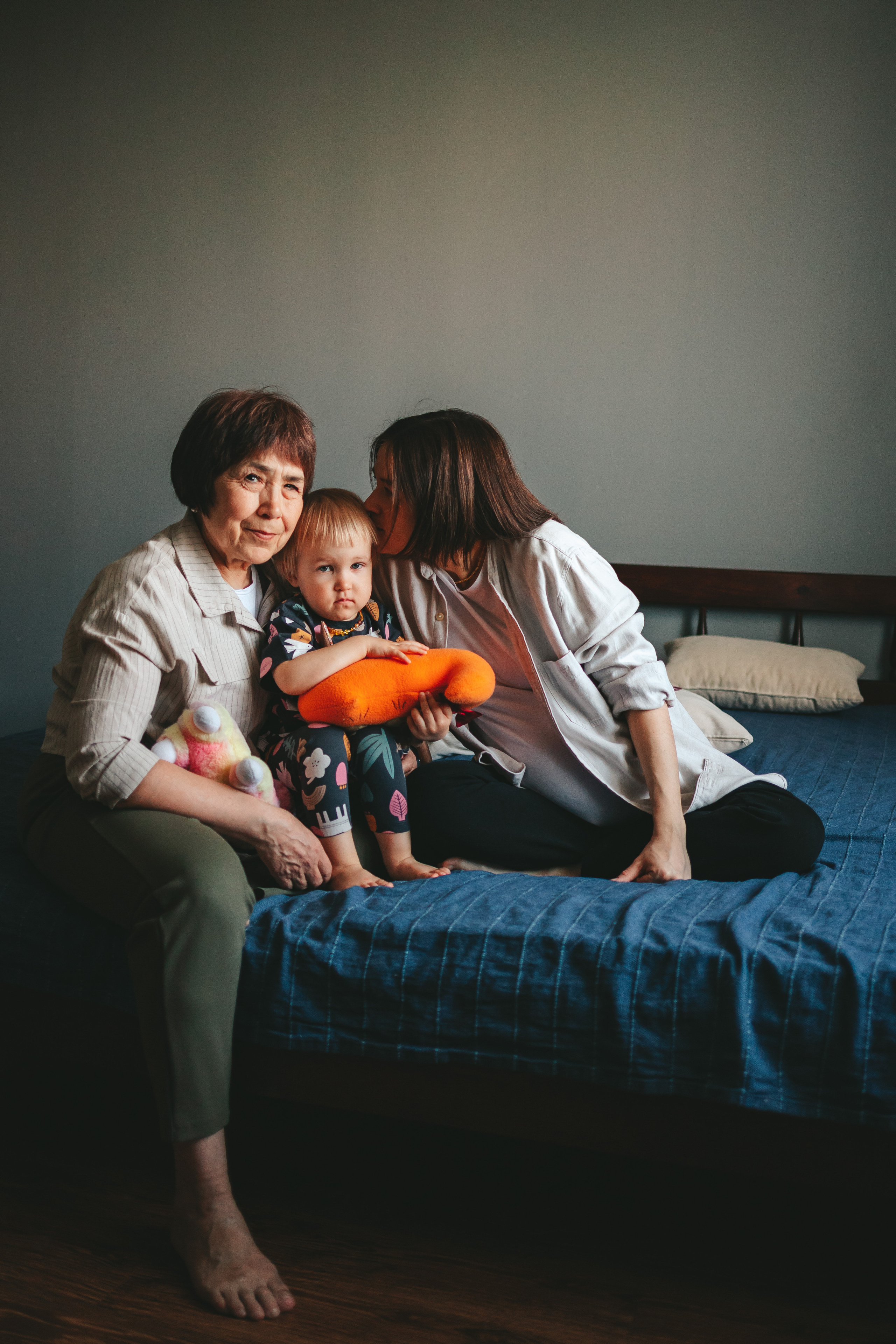 Паша, Оля и Тася. Семейный lifestyle фотограф в Санкт-Петербурге Людмила Пахомова