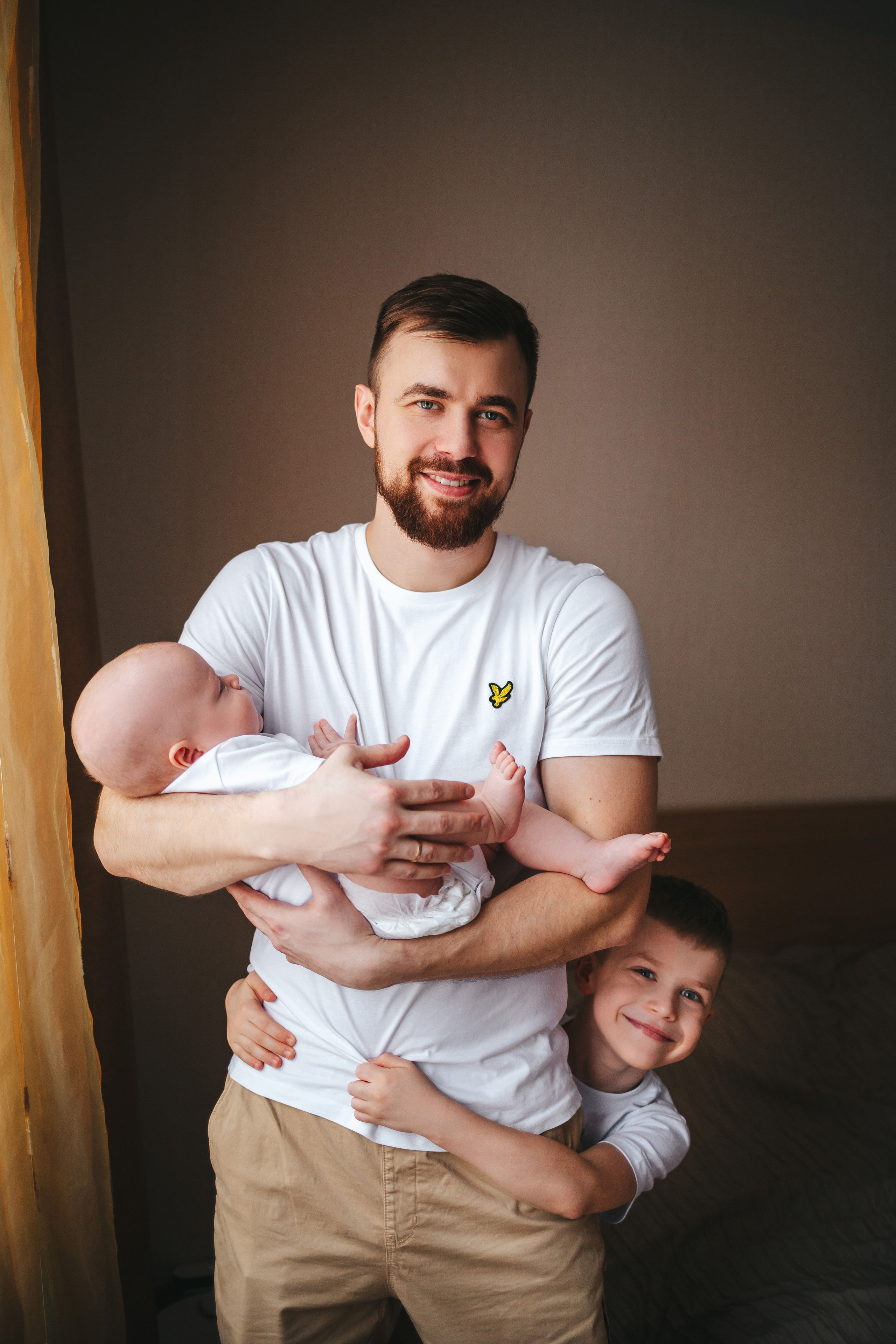 Влад, Лера, Никита и Егор. Семейный lifestyle фотограф в Санкт-Петербурге Людмила Пахомова