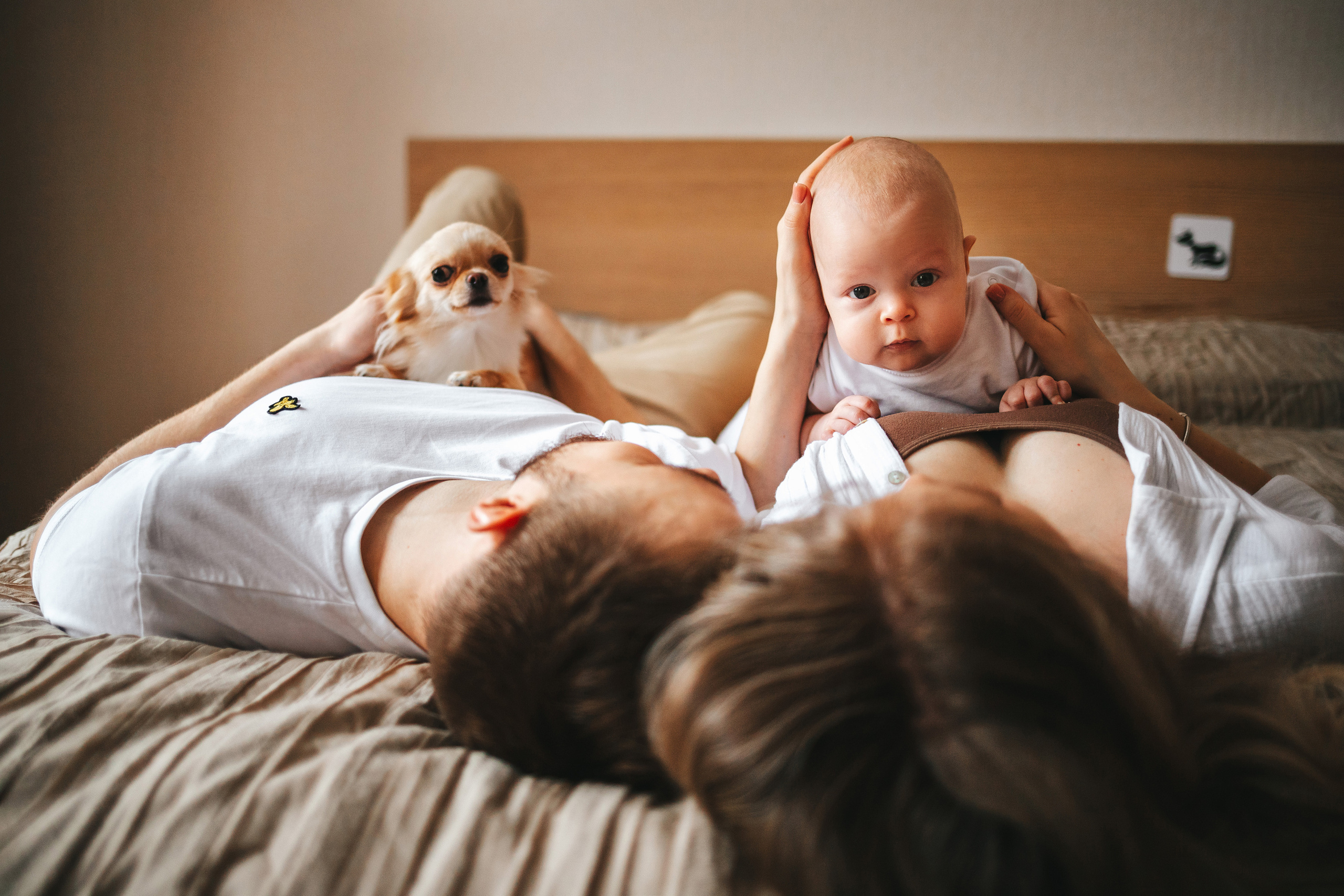 Влад, Лера, Никита и Егор. Семейный lifestyle фотограф в Санкт-Петербурге Людмила Пахомова