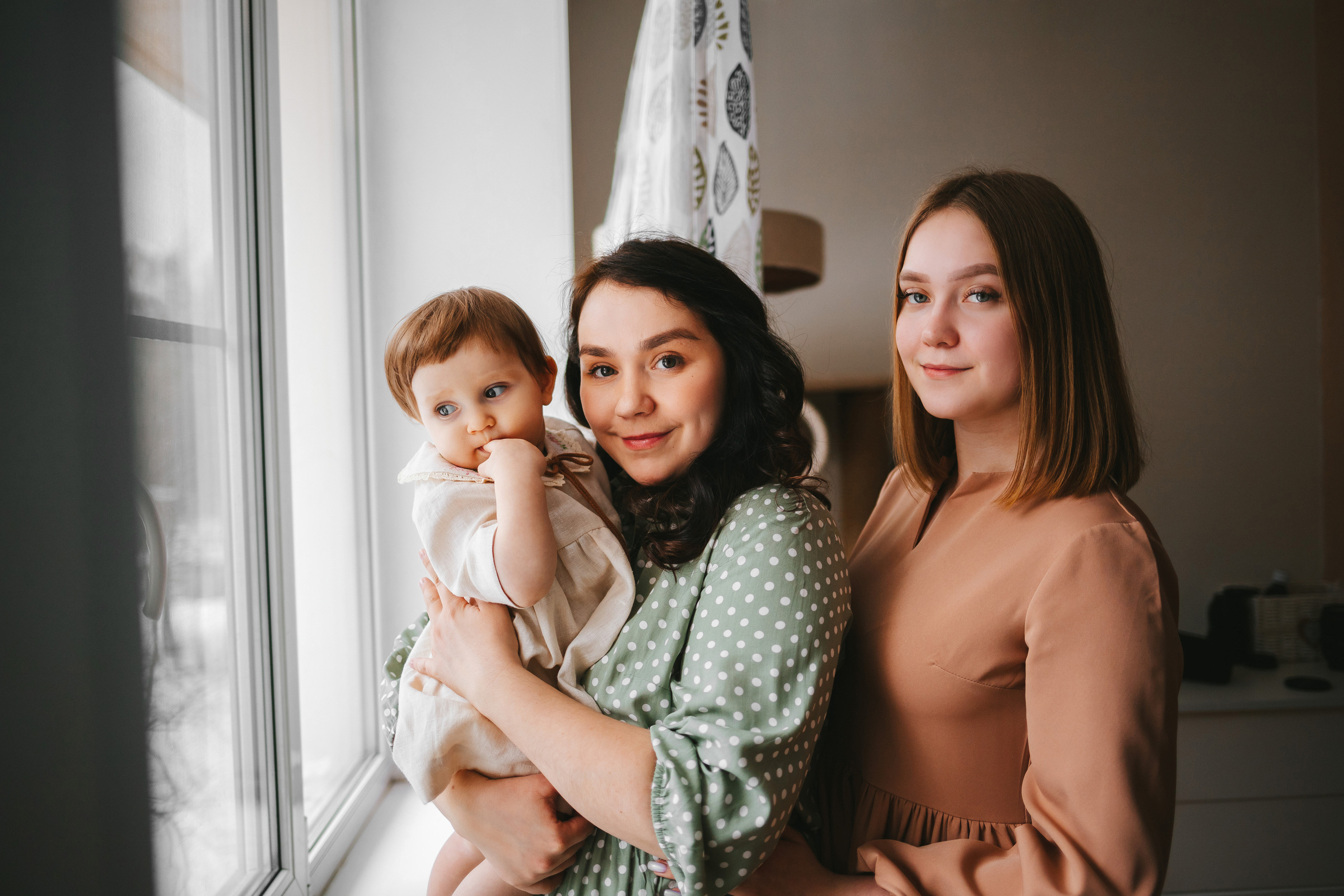 Арсений, Айгуль и Тея. Семейный lifestyle фотограф в Санкт-Петербурге Людмила Пахомова