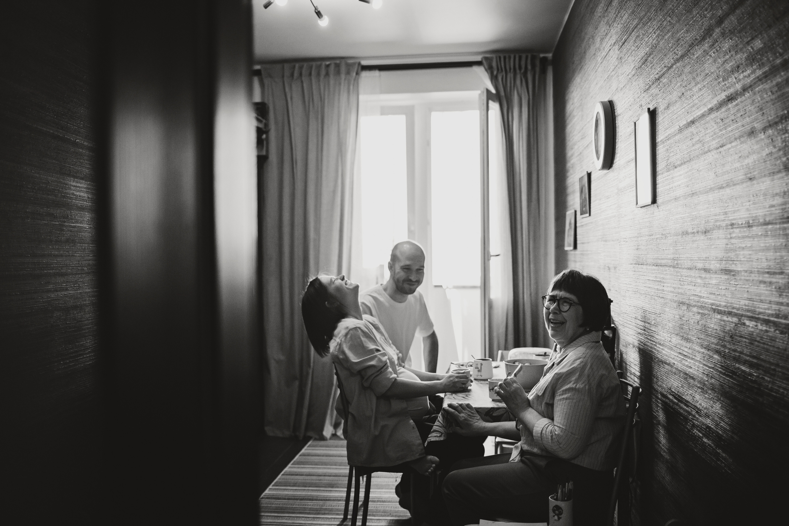 Паша, Оля и Тася. Семейный lifestyle фотограф в Санкт-Петербурге Людмила Пахомова