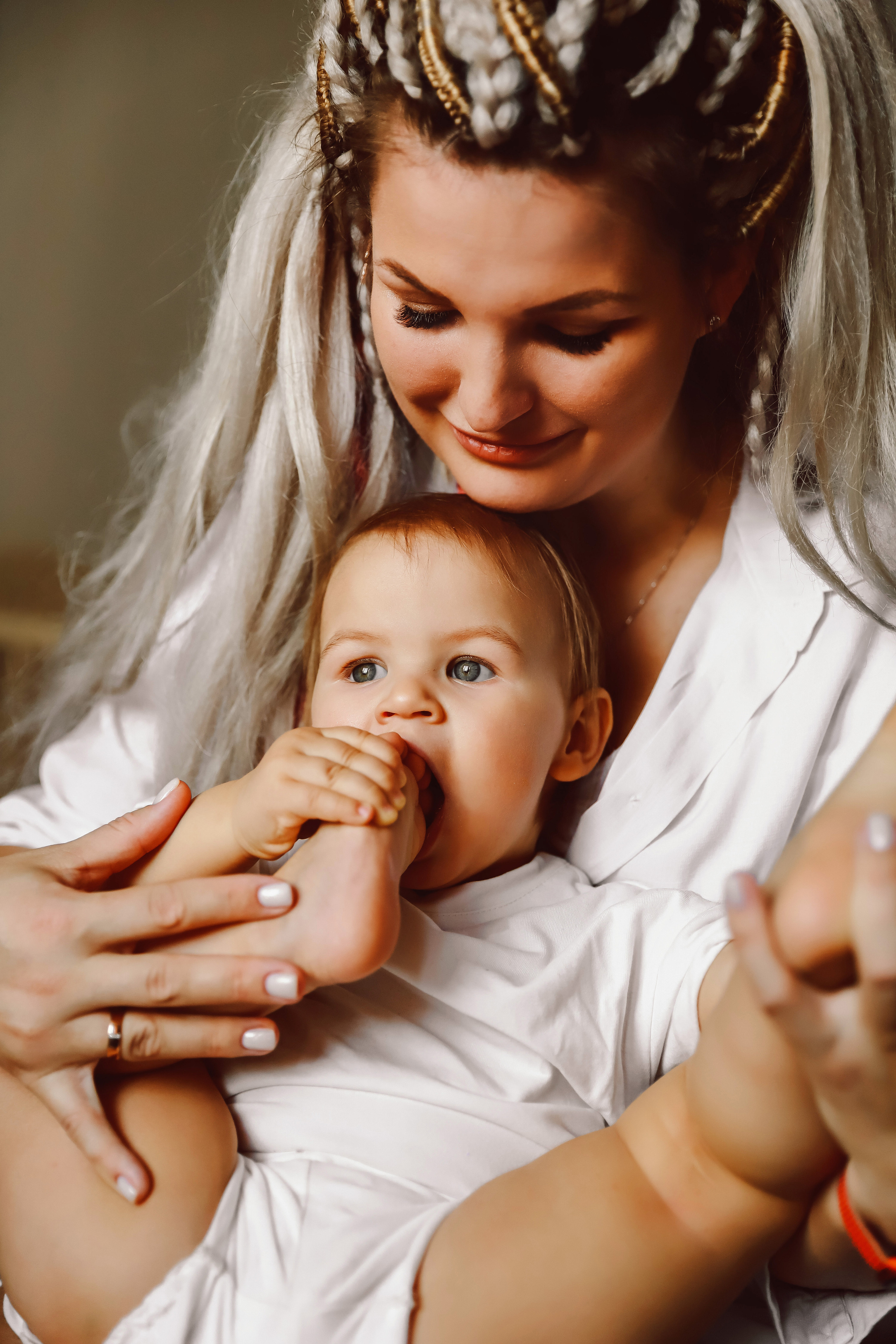 Максим, Аня, Лиза и Соня. Семейный lifestyle фотограф в Санкт-Петербурге Людмила Пахомова