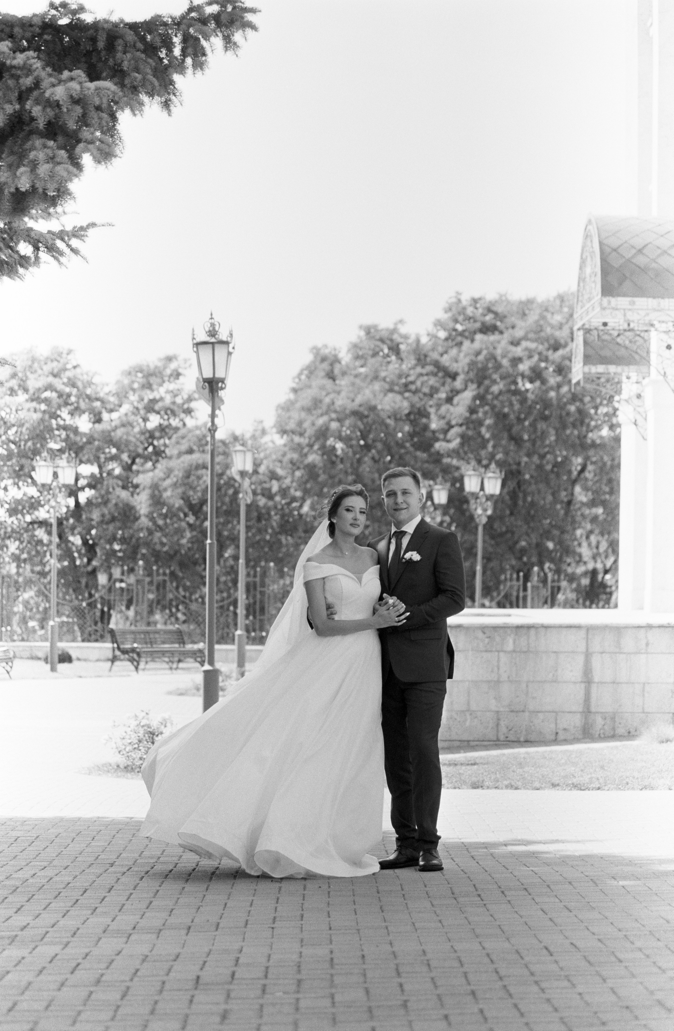 МИХАИЛ И ИРИНА. Пленочный фотограф на КМВ Мирнов Игорь