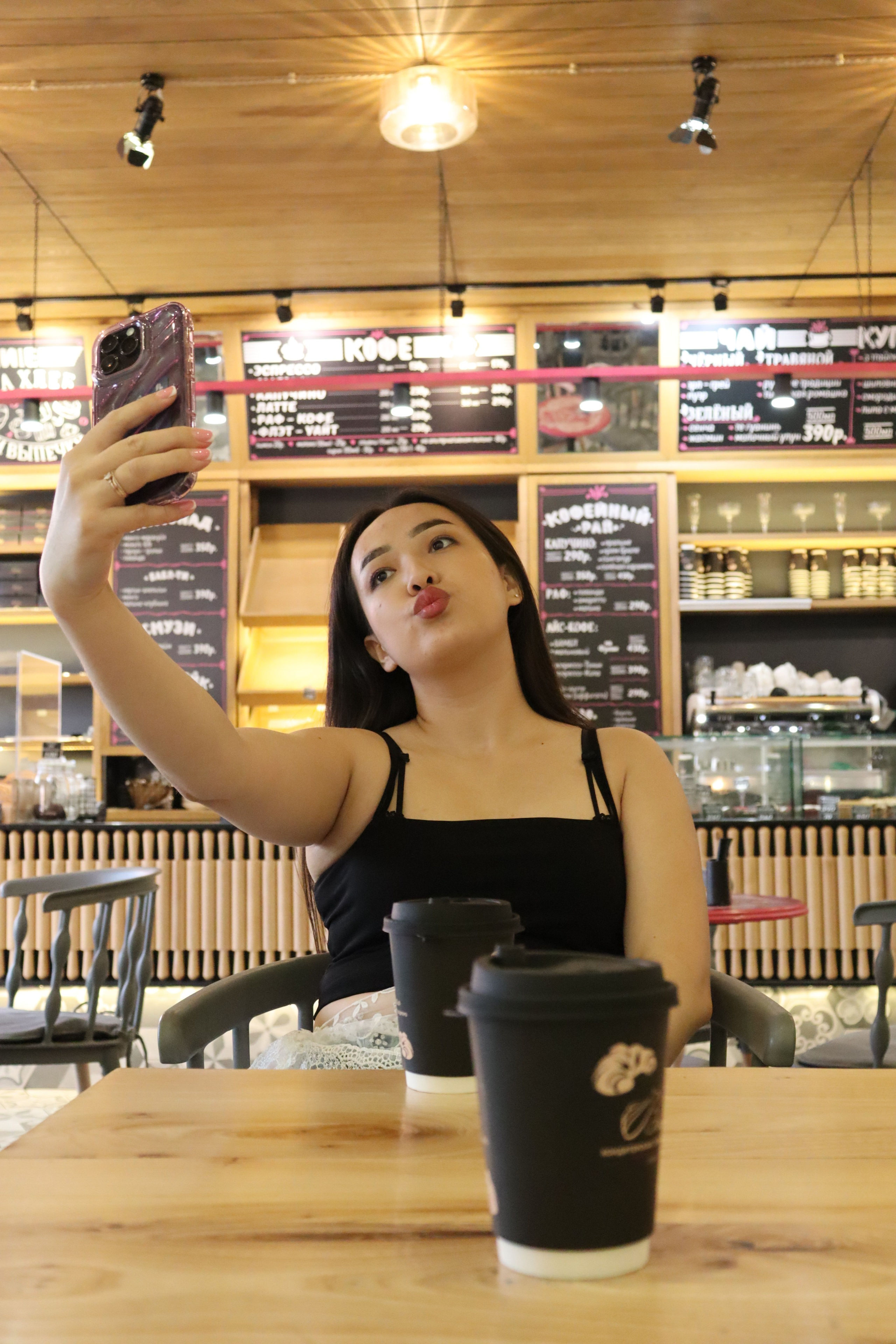 На Кузнецком мосту. Фотограф