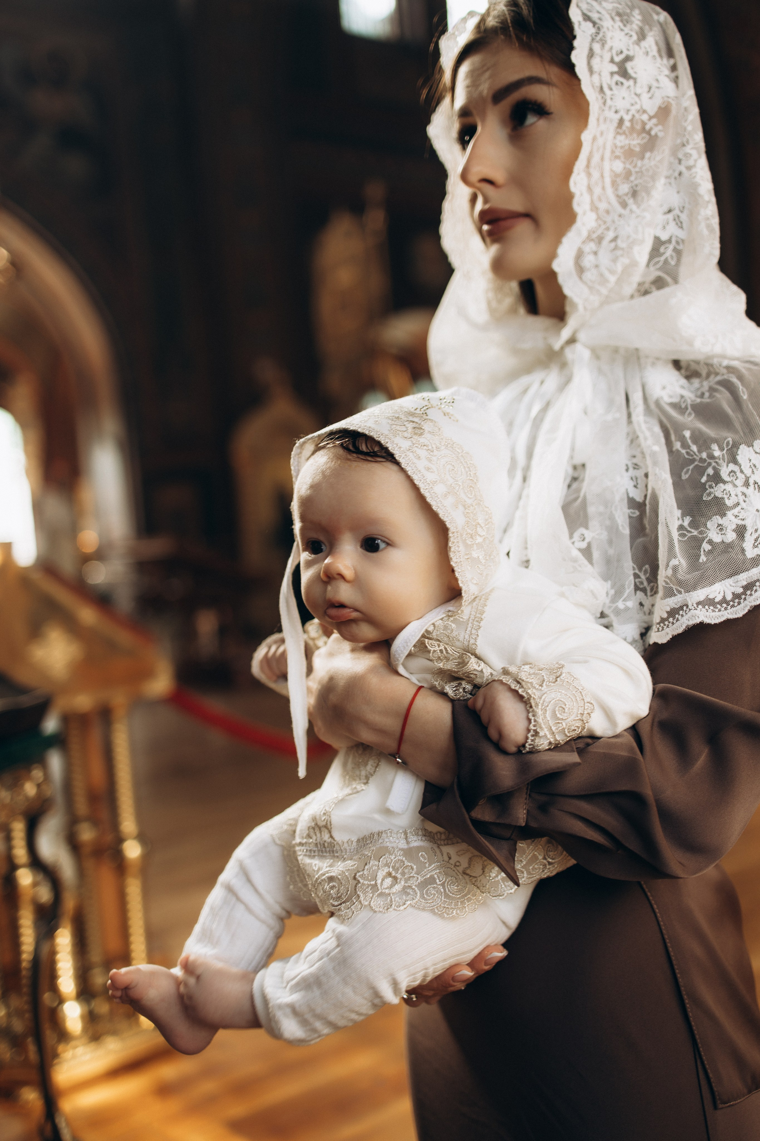 Крещение Аврелии. Самый теплый фотограф в Краснодаре Рябоконь Ксения