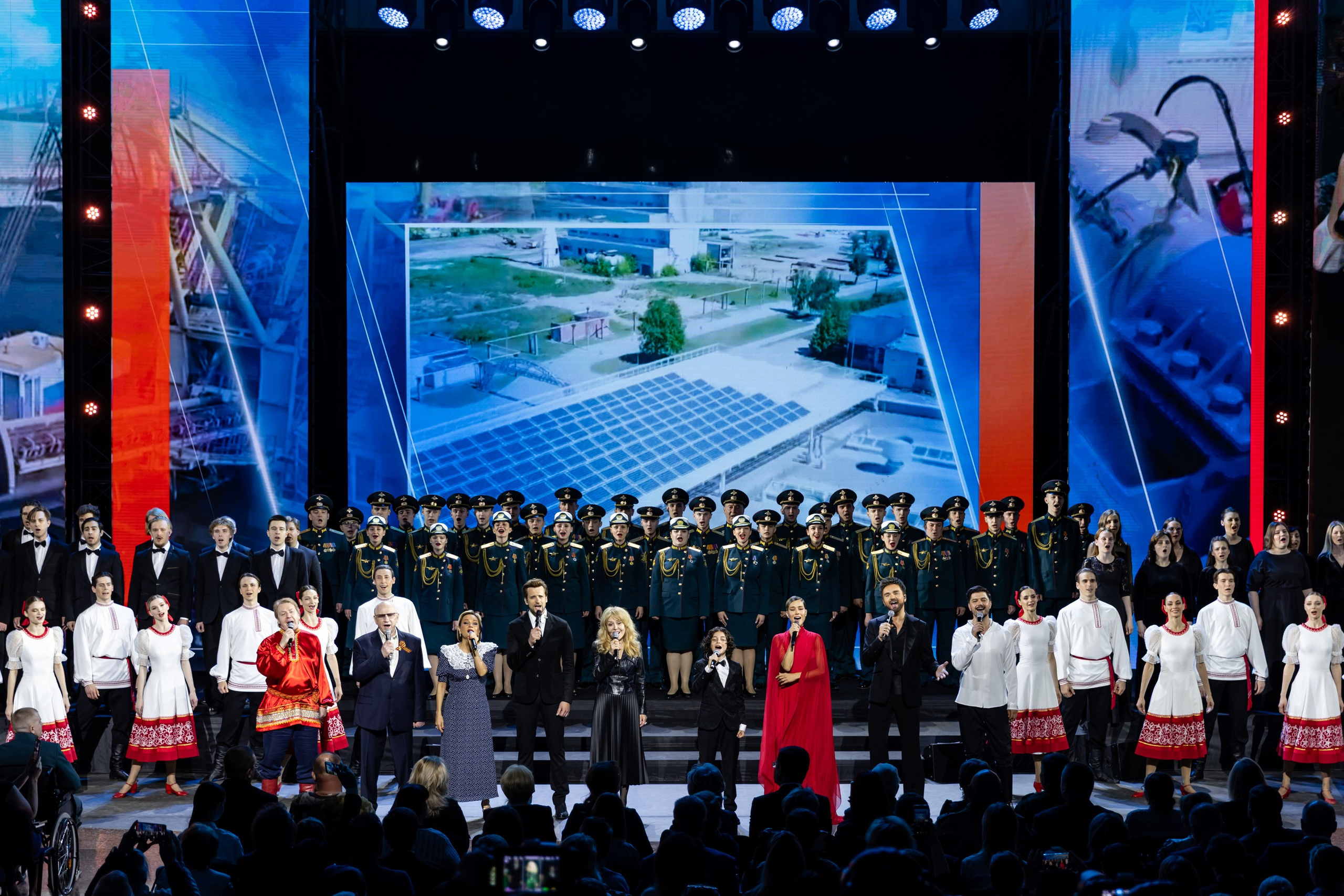 Энергия великой победы 80 лет. Свадебный фотограф Москва