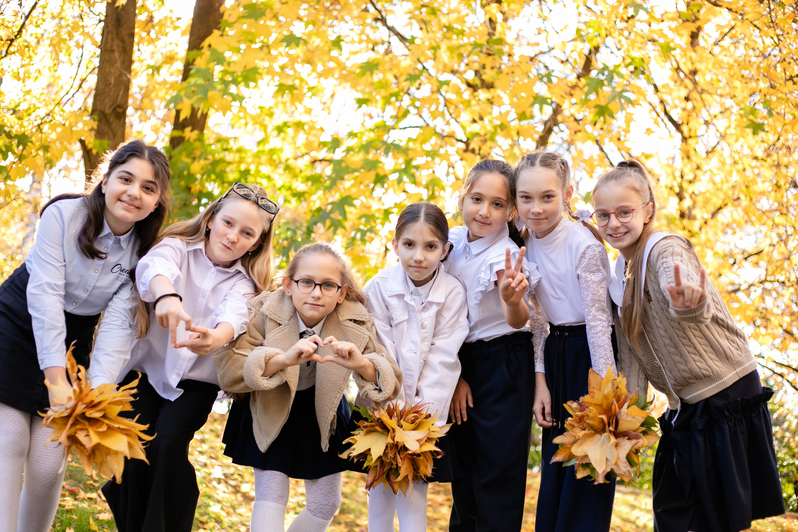 Школа 28 4 класс. Семейный и детский фотограф Марина Баладьян Сочи / Краснодар / Москва