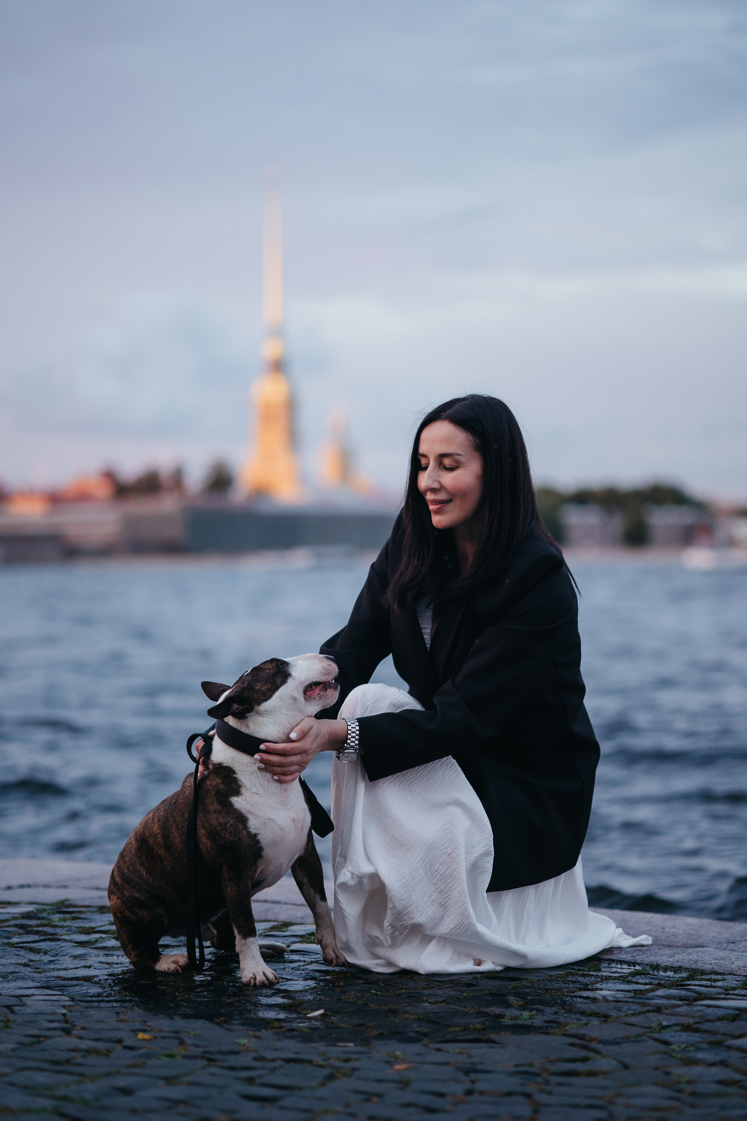 Елена и Гек. Фотограф-анималист в Санкт-Петербурге Алина Яхонт