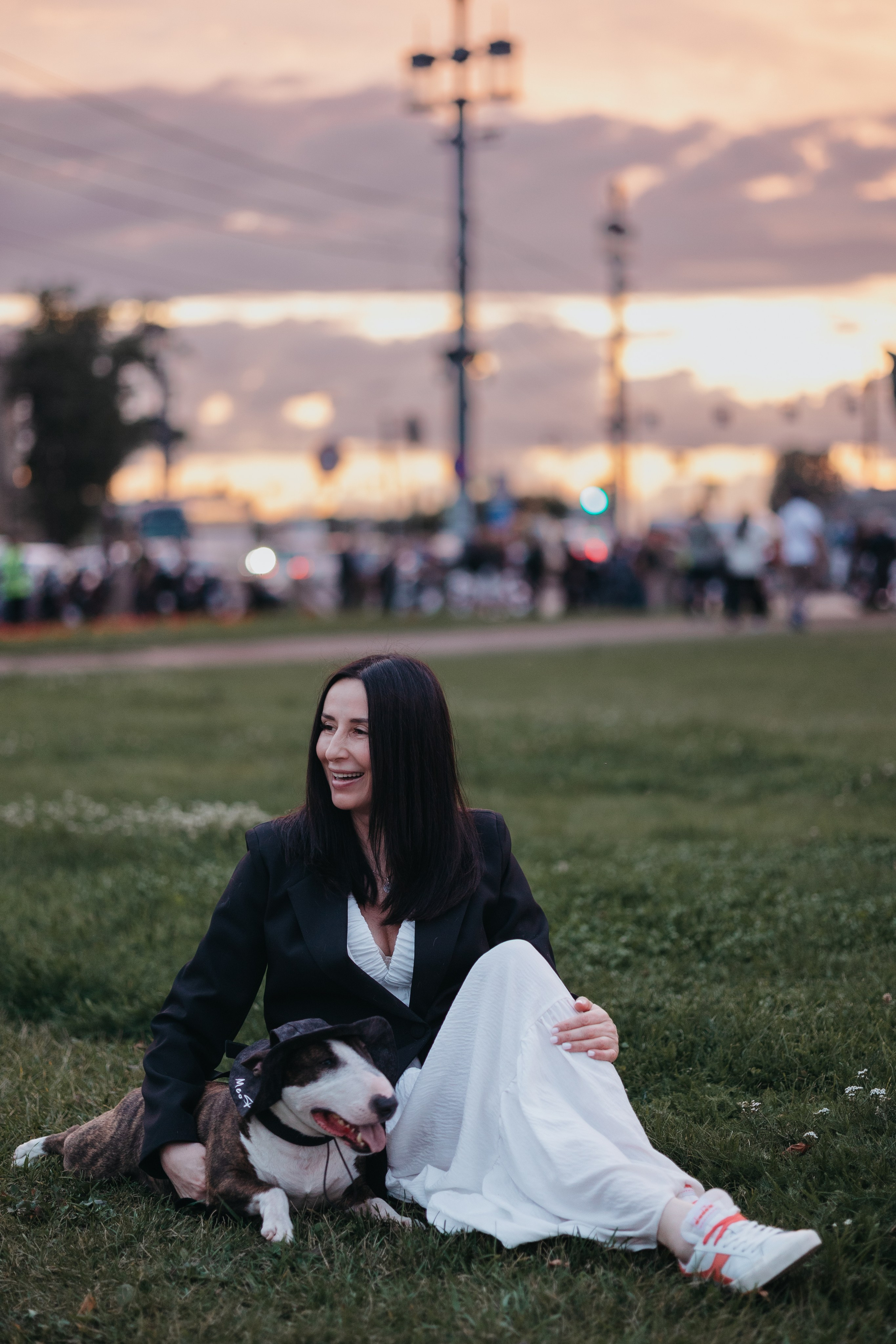 Елена и Гек. Фотограф-анималист в Санкт-Петербурге Алина Яхонт