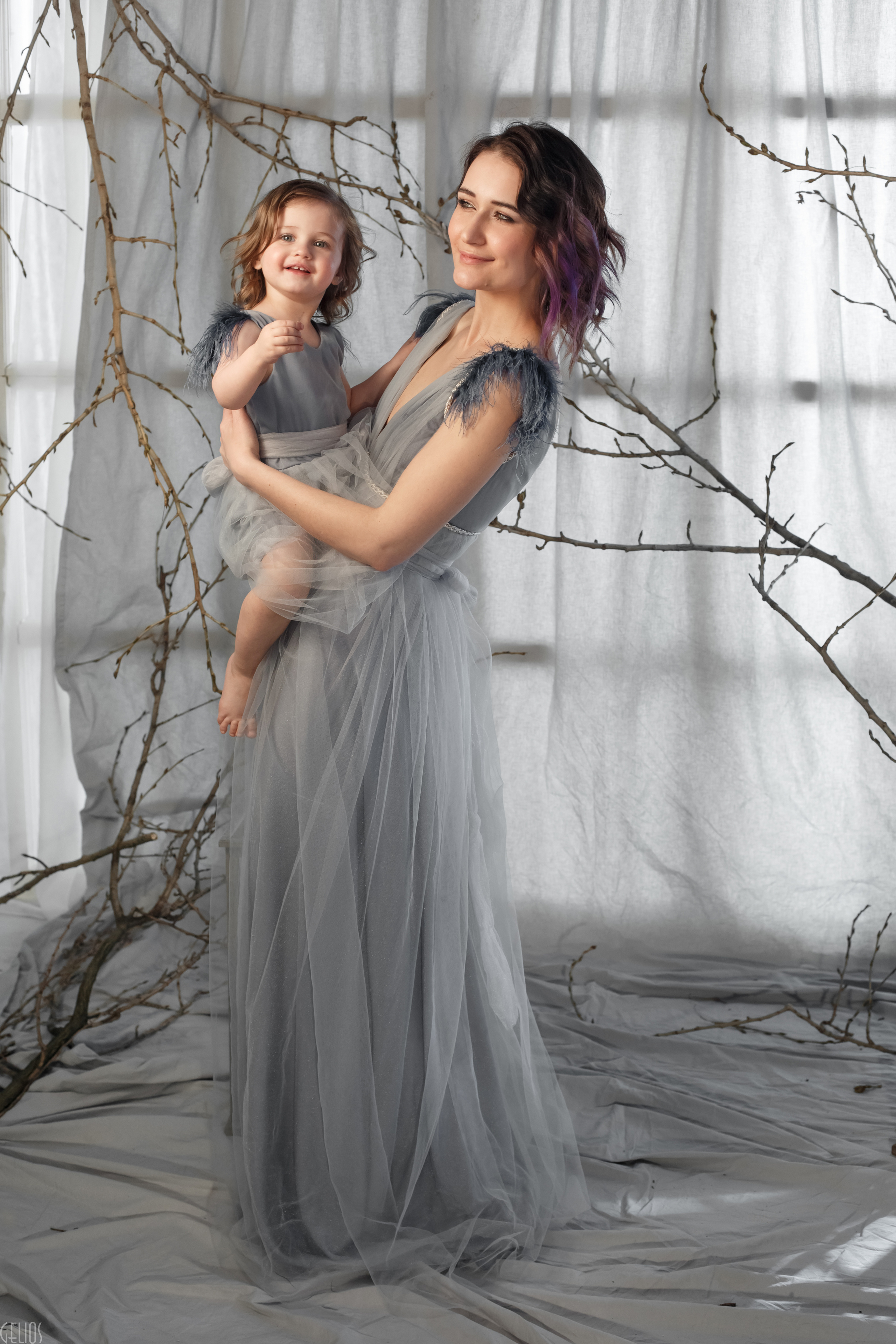 Семейная фотосьемка. Фотостудия «Gelios». Фотосессии в Калининграде