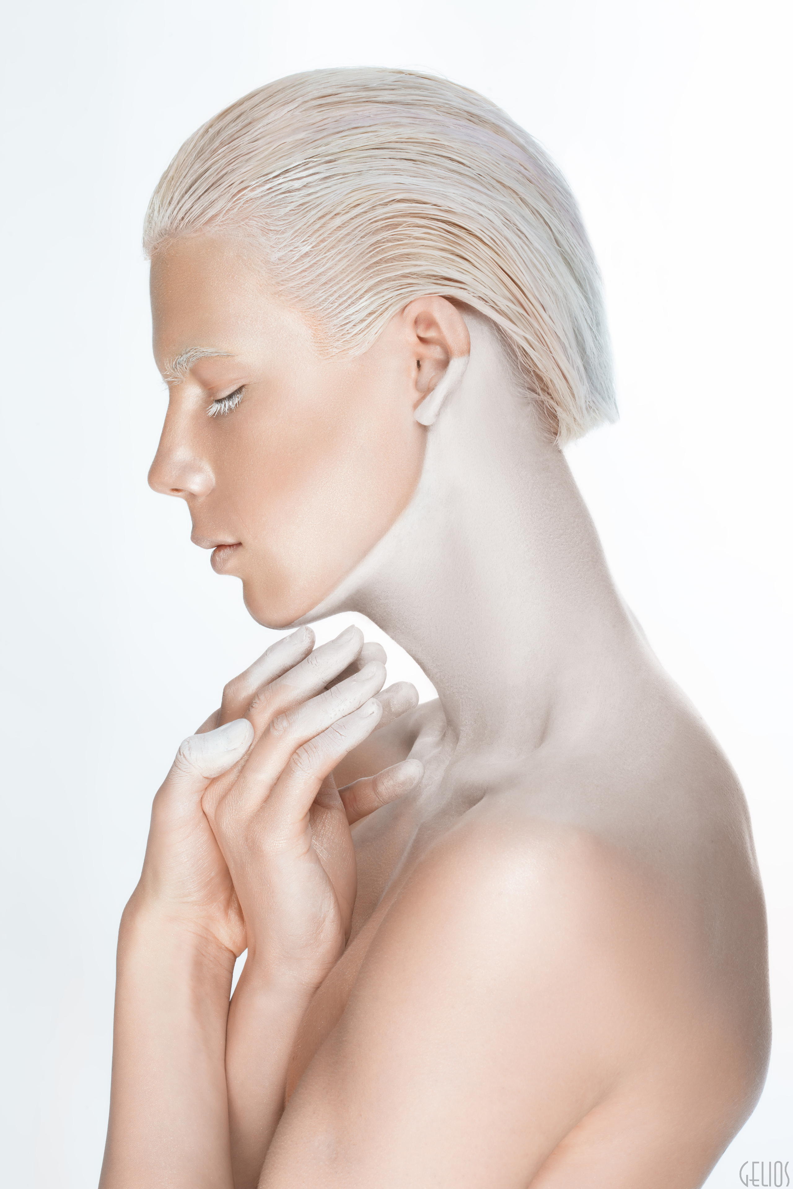 Рекламная beayty-съемка. Фотостудия «Gelios». Фотосессии в Калининграде