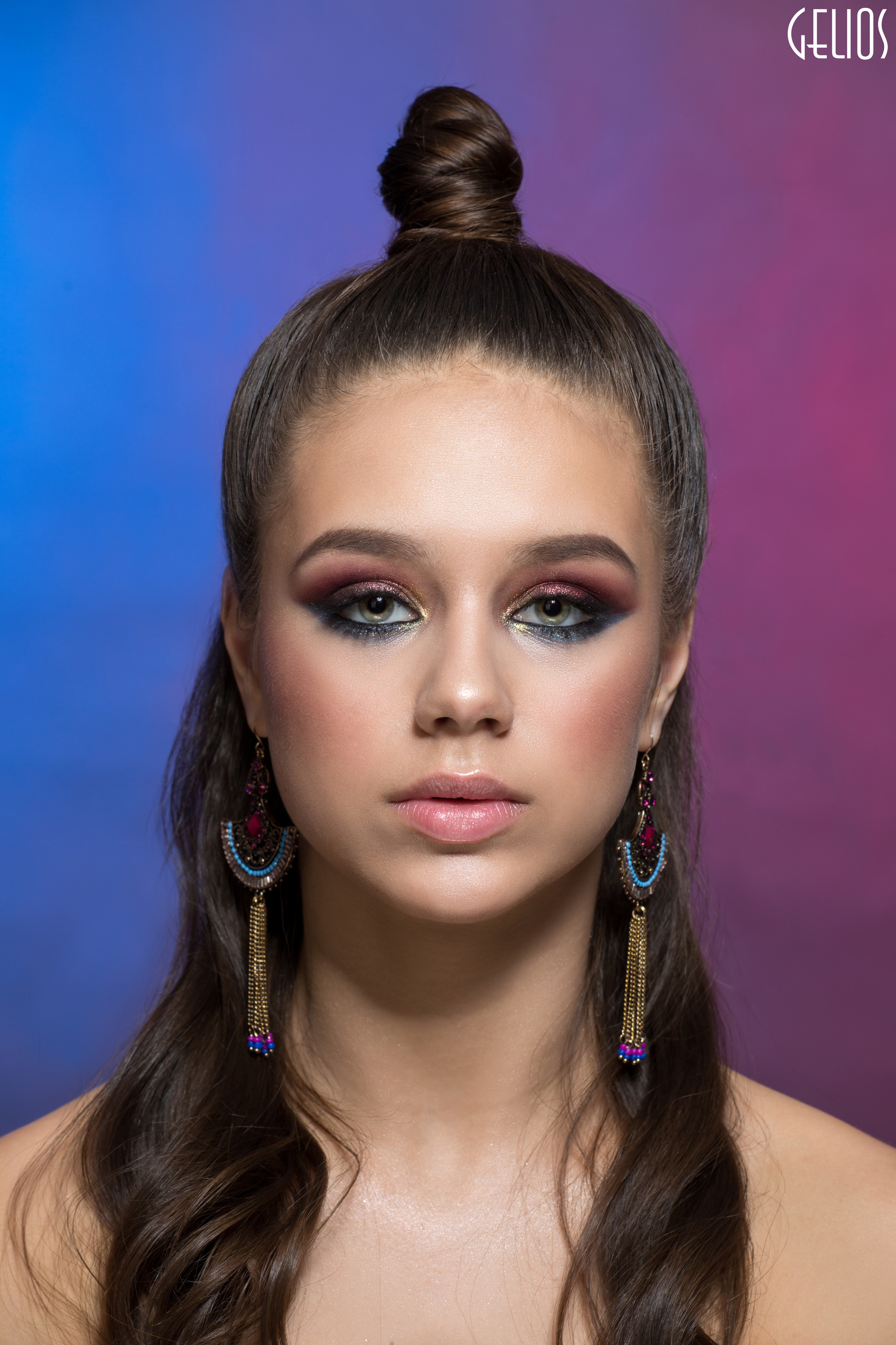 Рекламная beayty-съемка. Фотостудия «Gelios». Фотосессии в Калининграде