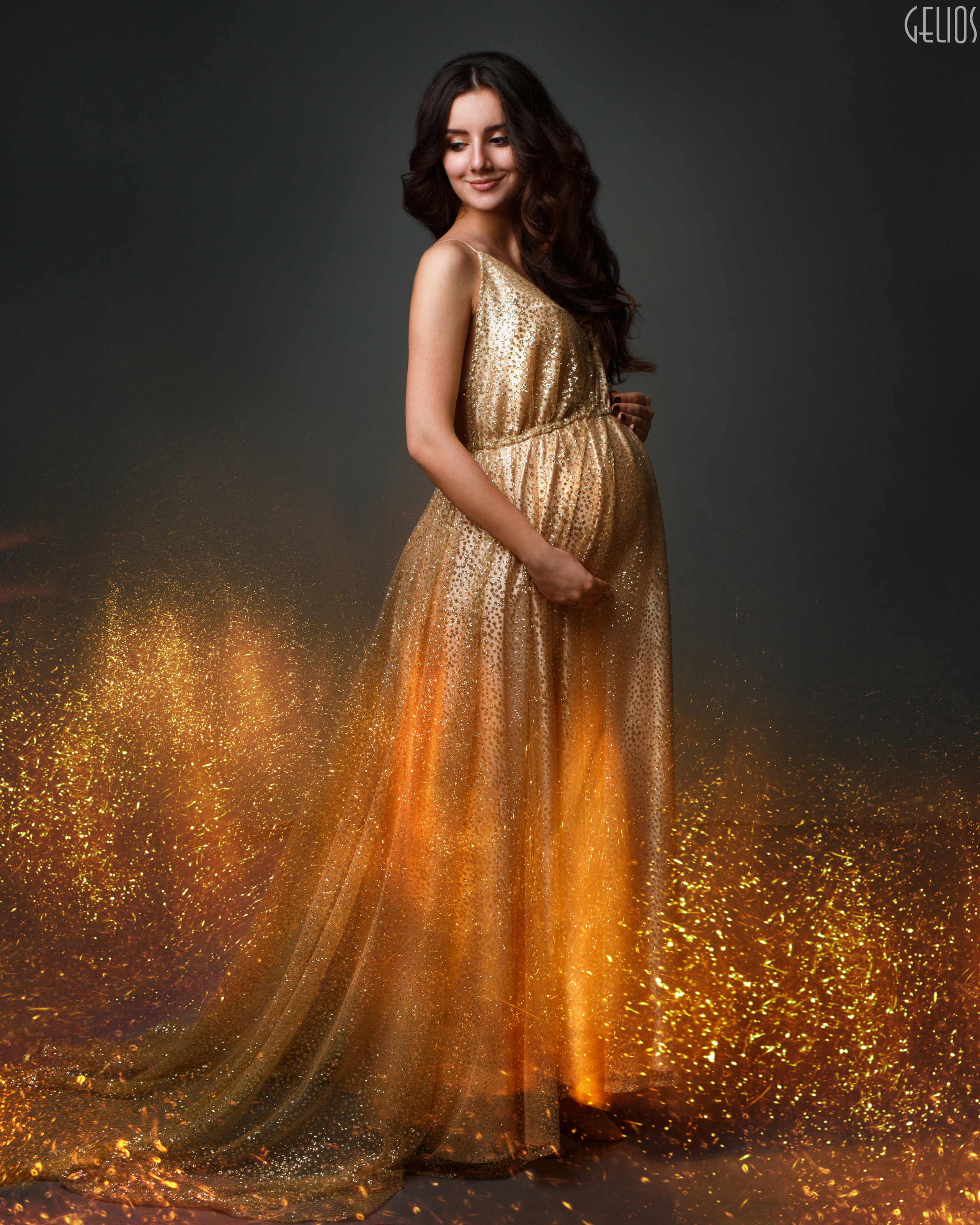 Фотосъемка беременных. Фотостудия «Gelios». Фотосессии в Калининграде