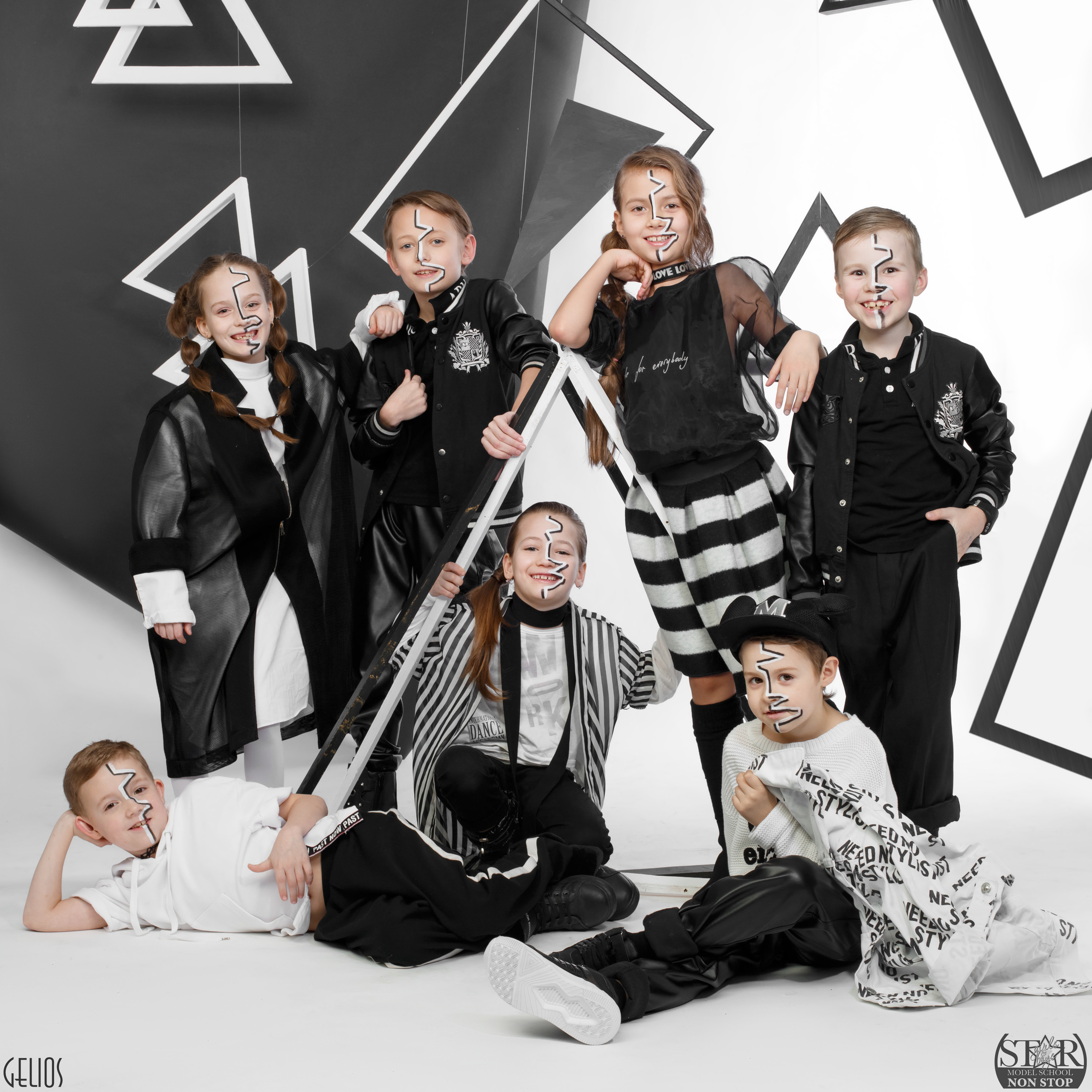 Детская фотосъемка. Фотостудия «Gelios». Фотосессии в Калининграде