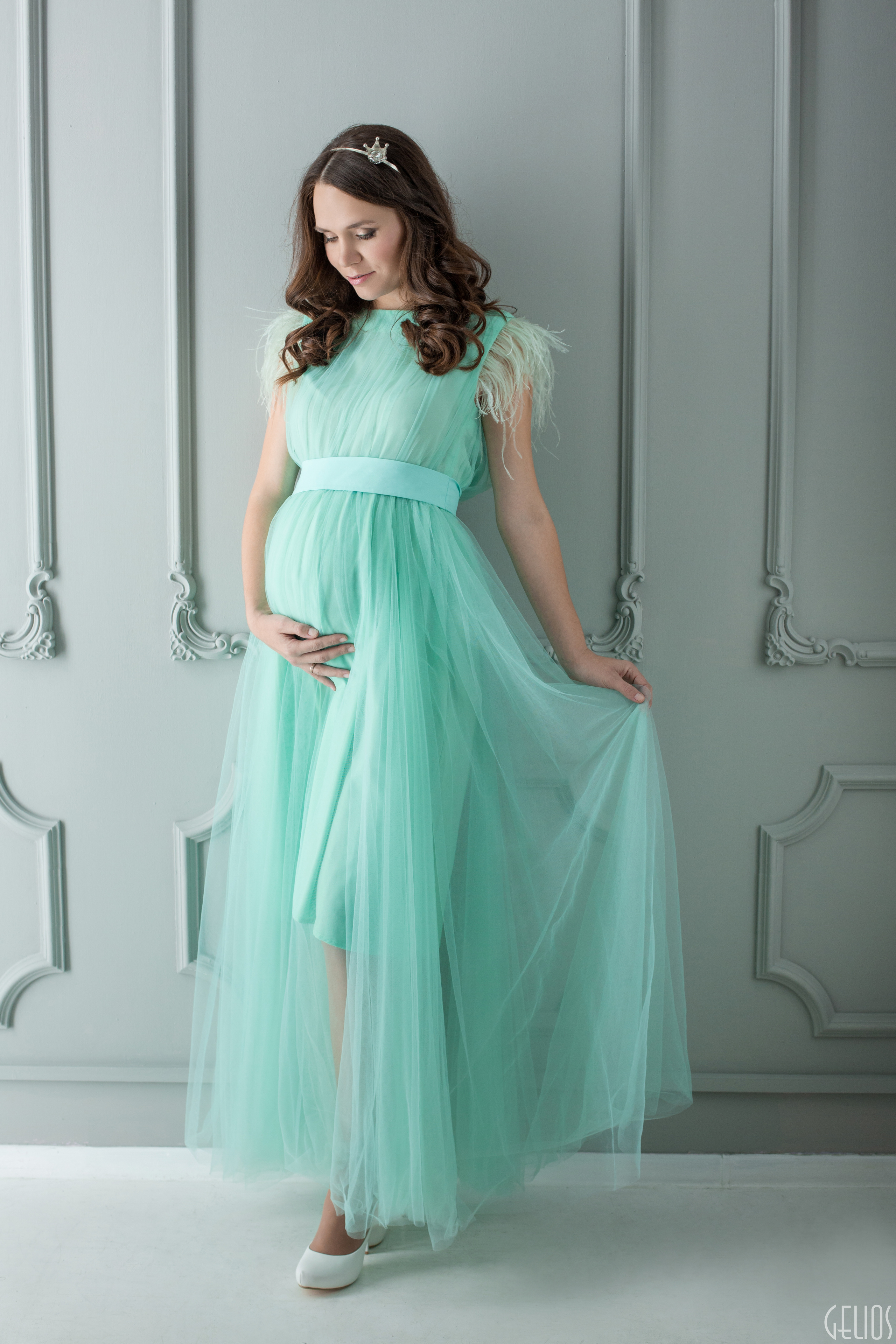 Фотосъемка беременных. Фотостудия «Gelios». Фотосессии в Калининграде