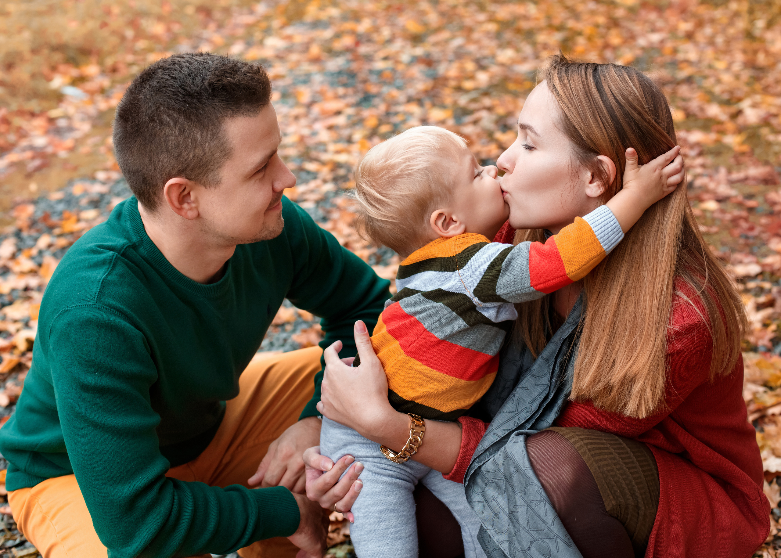 Семейная фотосьемка. Фотостудия «Gelios». Фотосессии в Калининграде