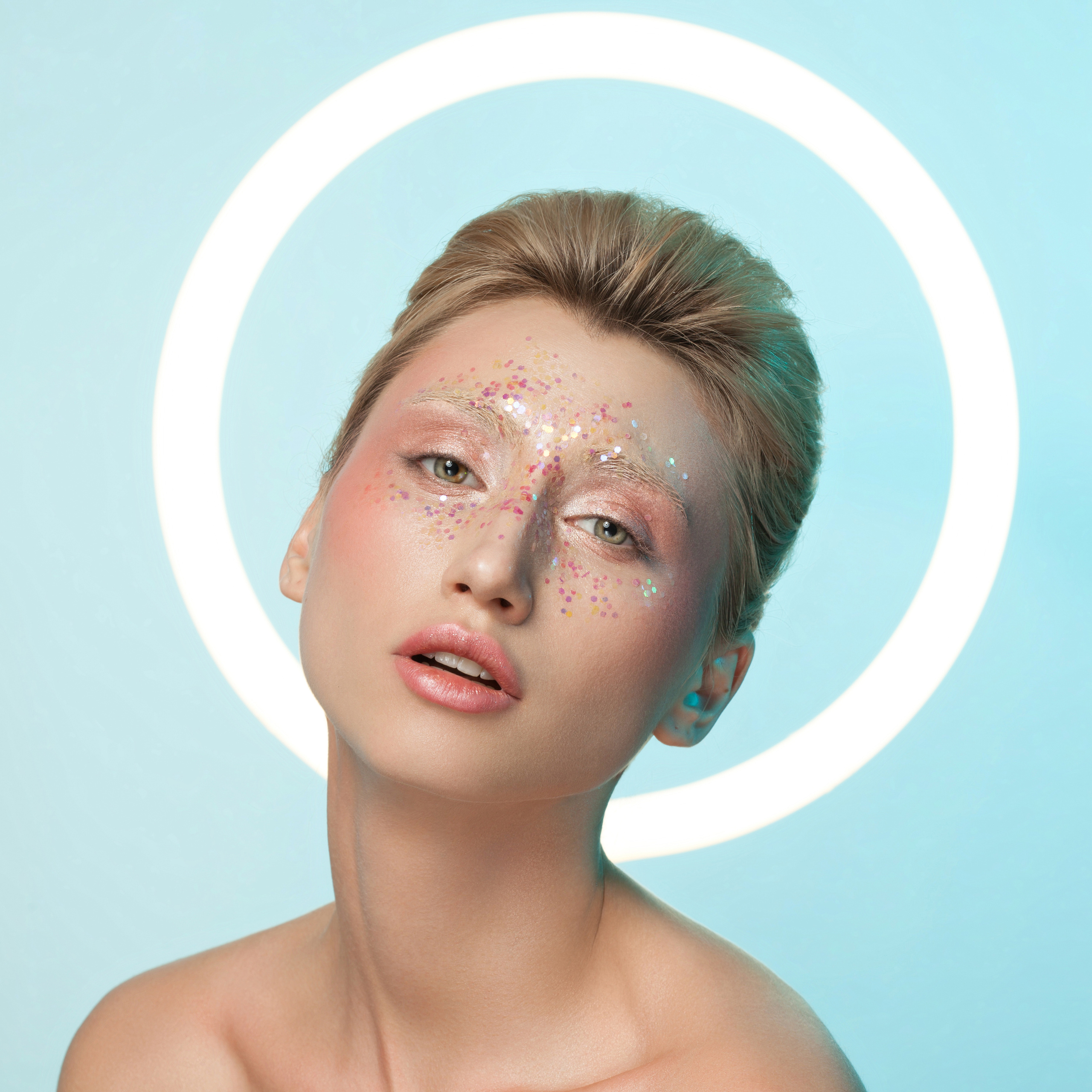 Рекламная beayty-съемка. Фотостудия «Gelios». Фотосессии в Калининграде