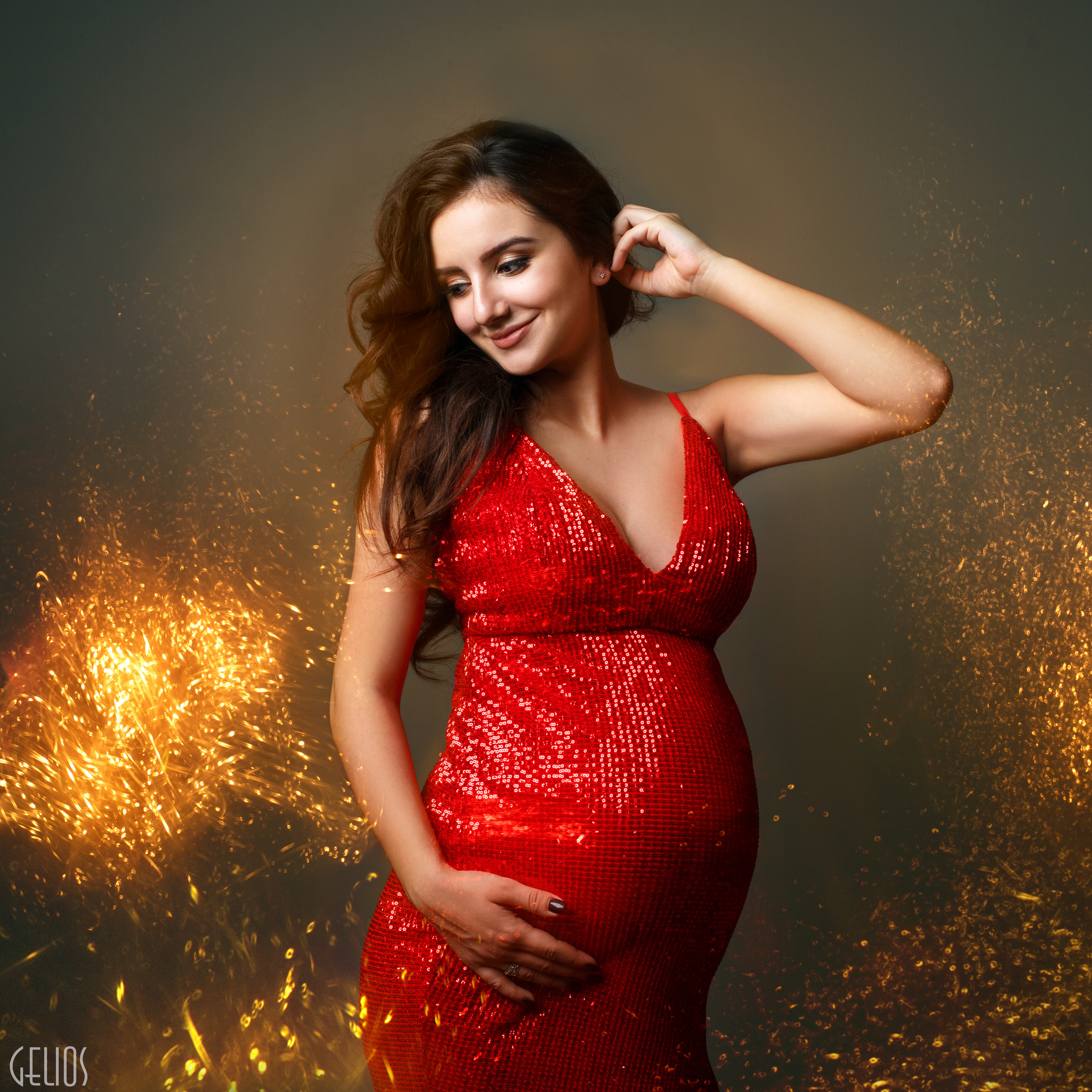 Фотосъемка беременных. Фотостудия «Gelios». Фотосессии в Калининграде