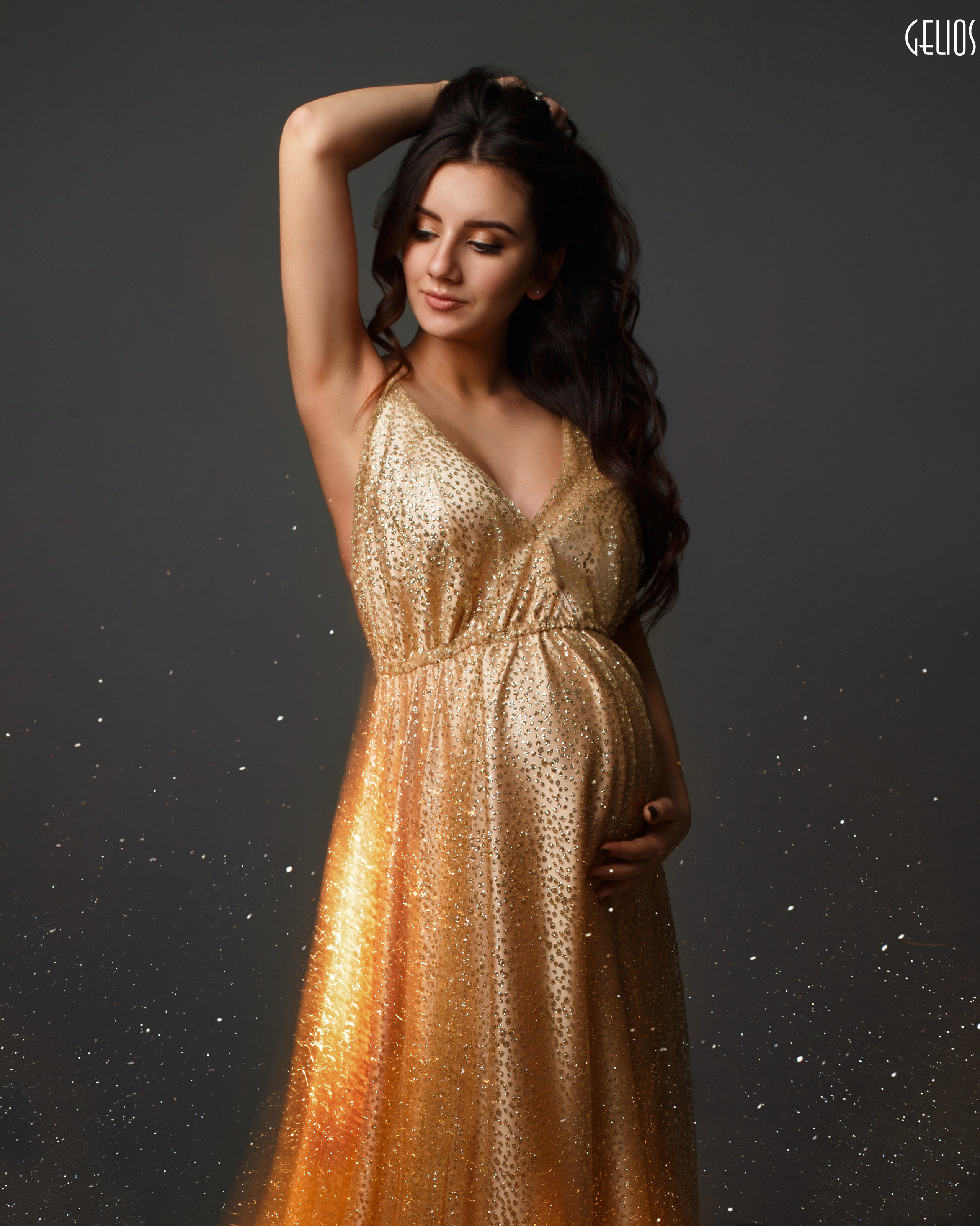 Фотосъемка беременных. Фотостудия «Gelios». Фотосессии в Калининграде