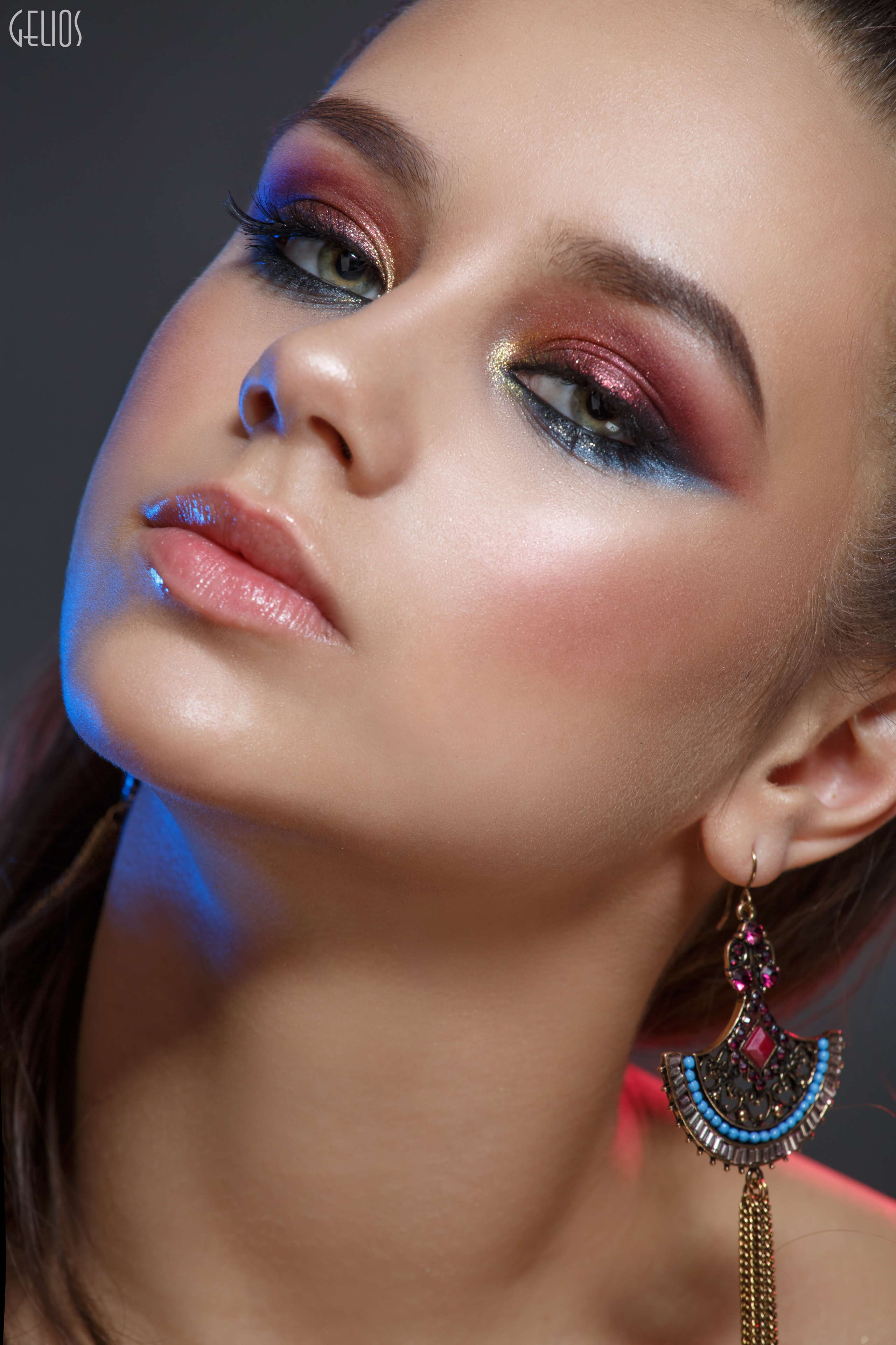 Рекламная beayty-съемка. Фотостудия «Gelios». Фотосессии в Калининграде