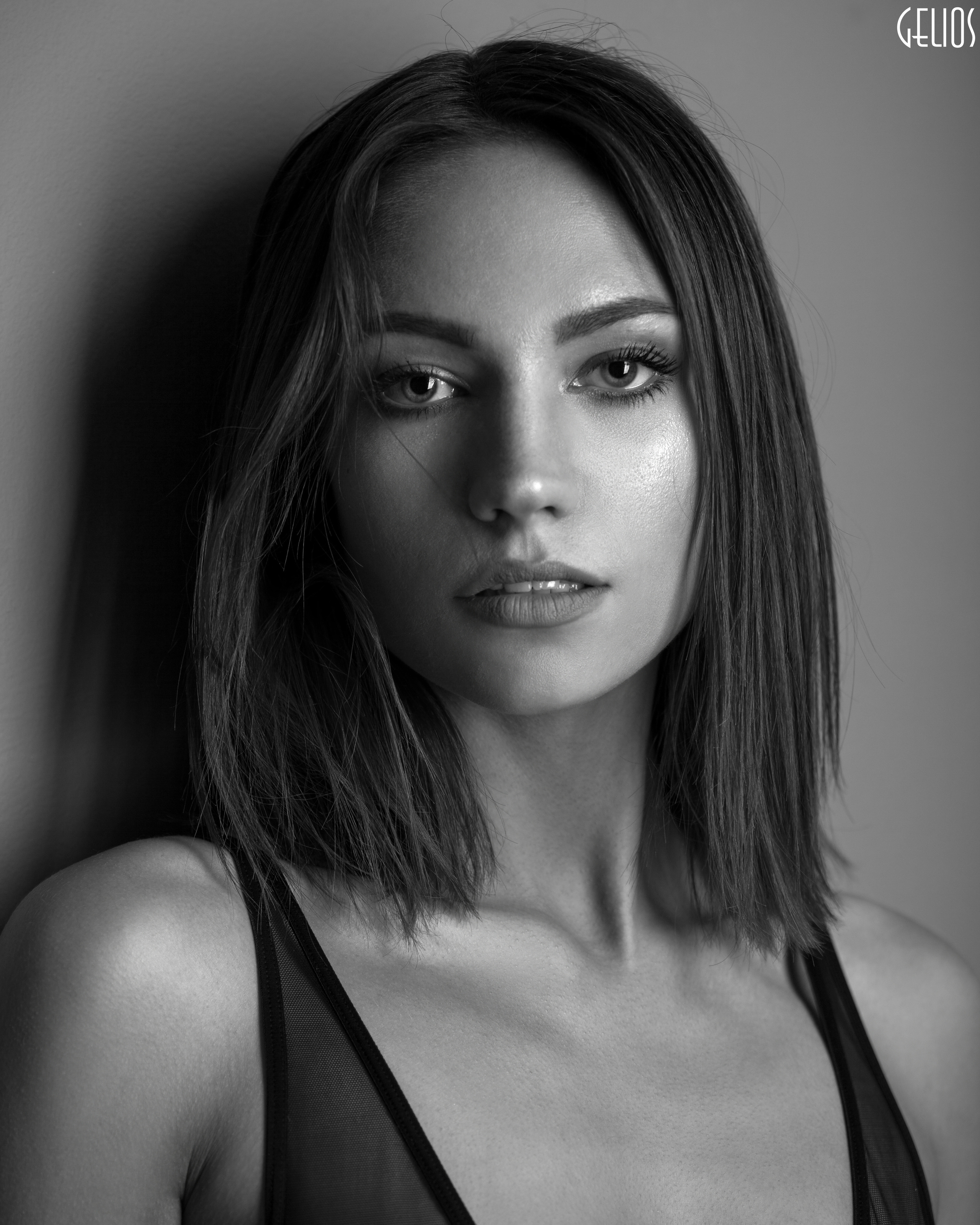 Черно-белый портрет. Фотостудия «Gelios». Фотосессии в Калининграде
