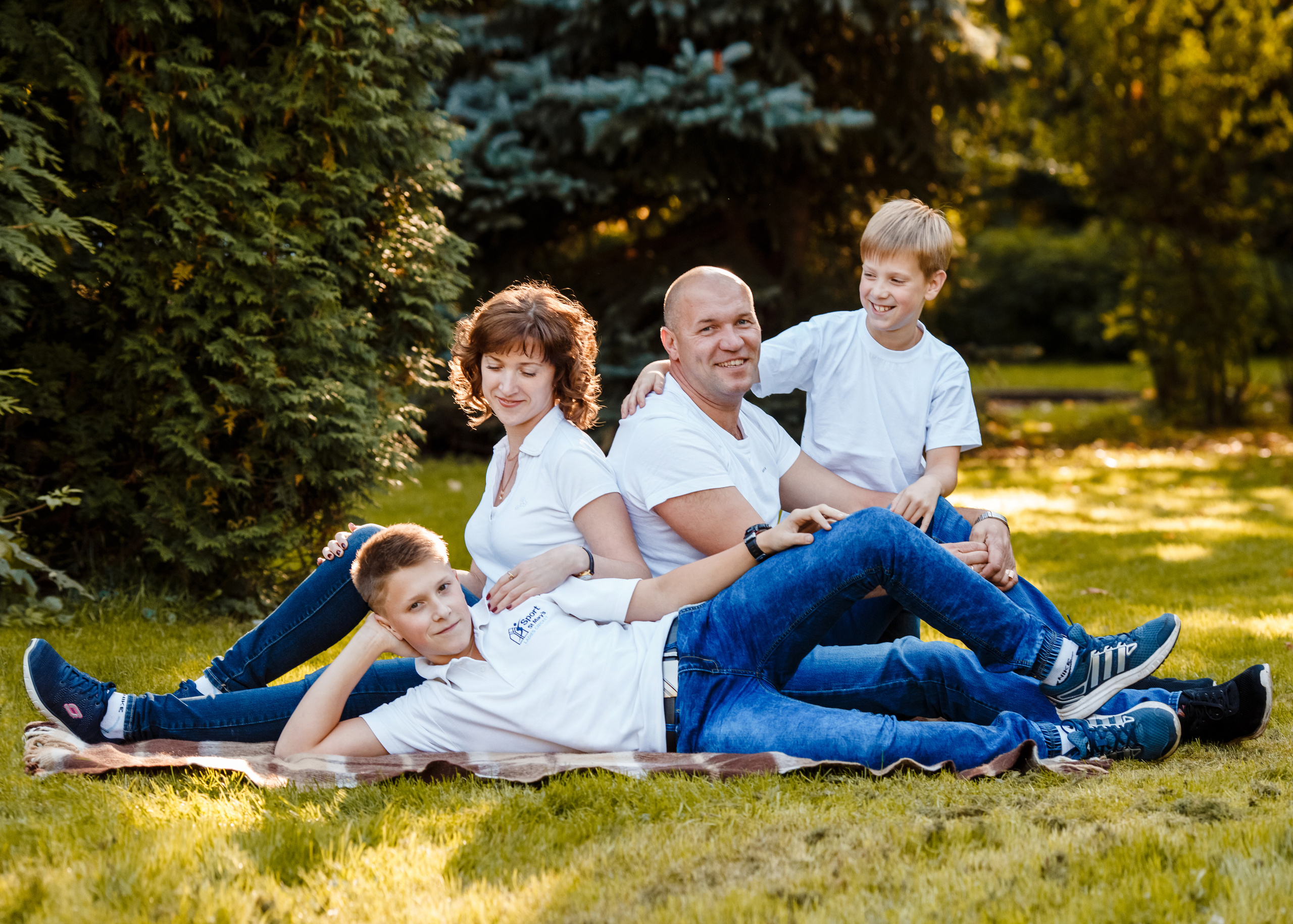 Семейная фотосьемка. Фотостудия «Gelios». Фотосессии в Калининграде