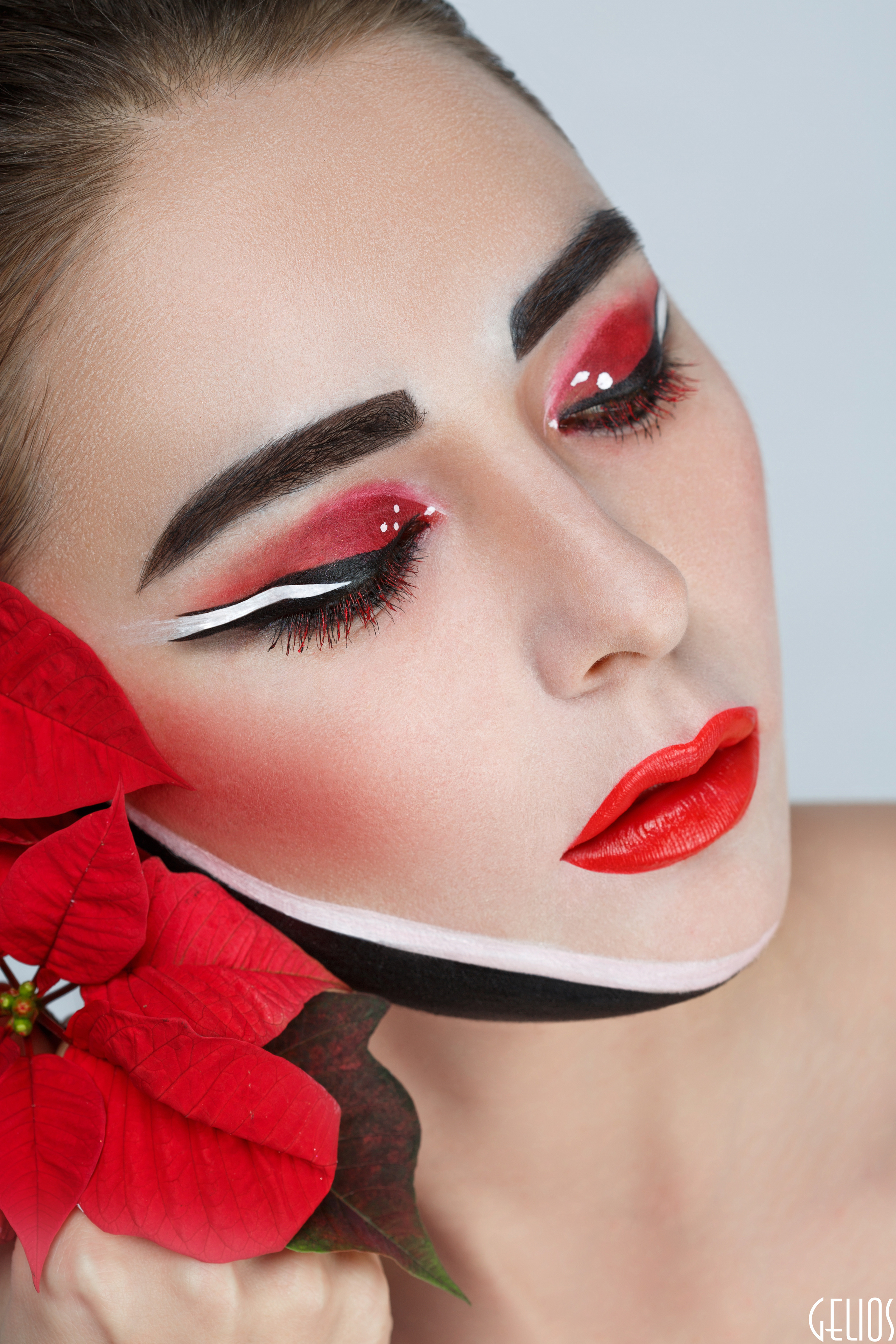 Рекламная beayty-съемка. Фотостудия «Gelios». Фотосессии в Калининграде