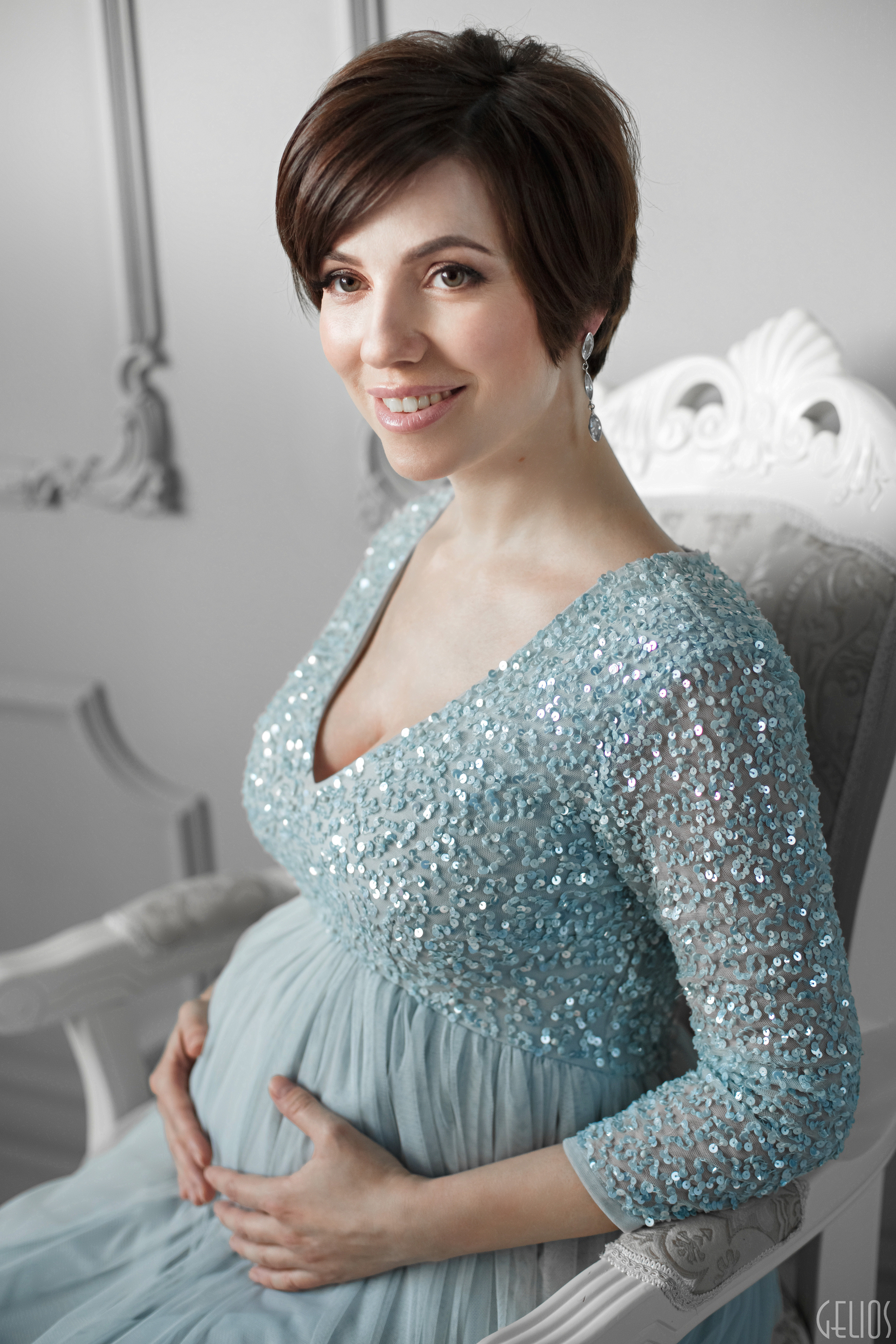Фотосъемка беременных. Фотостудия «Gelios». Фотосессии в Калининграде