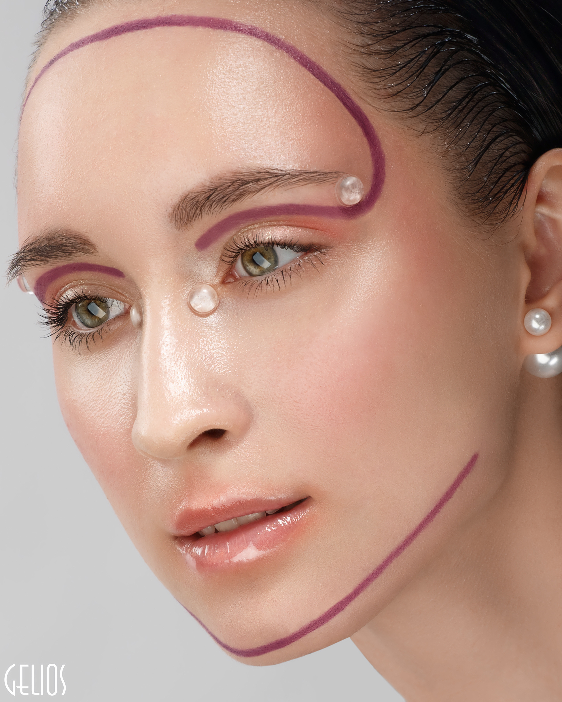 Рекламная beayty-съемка. Фотостудия «Gelios». Фотосессии в Калининграде