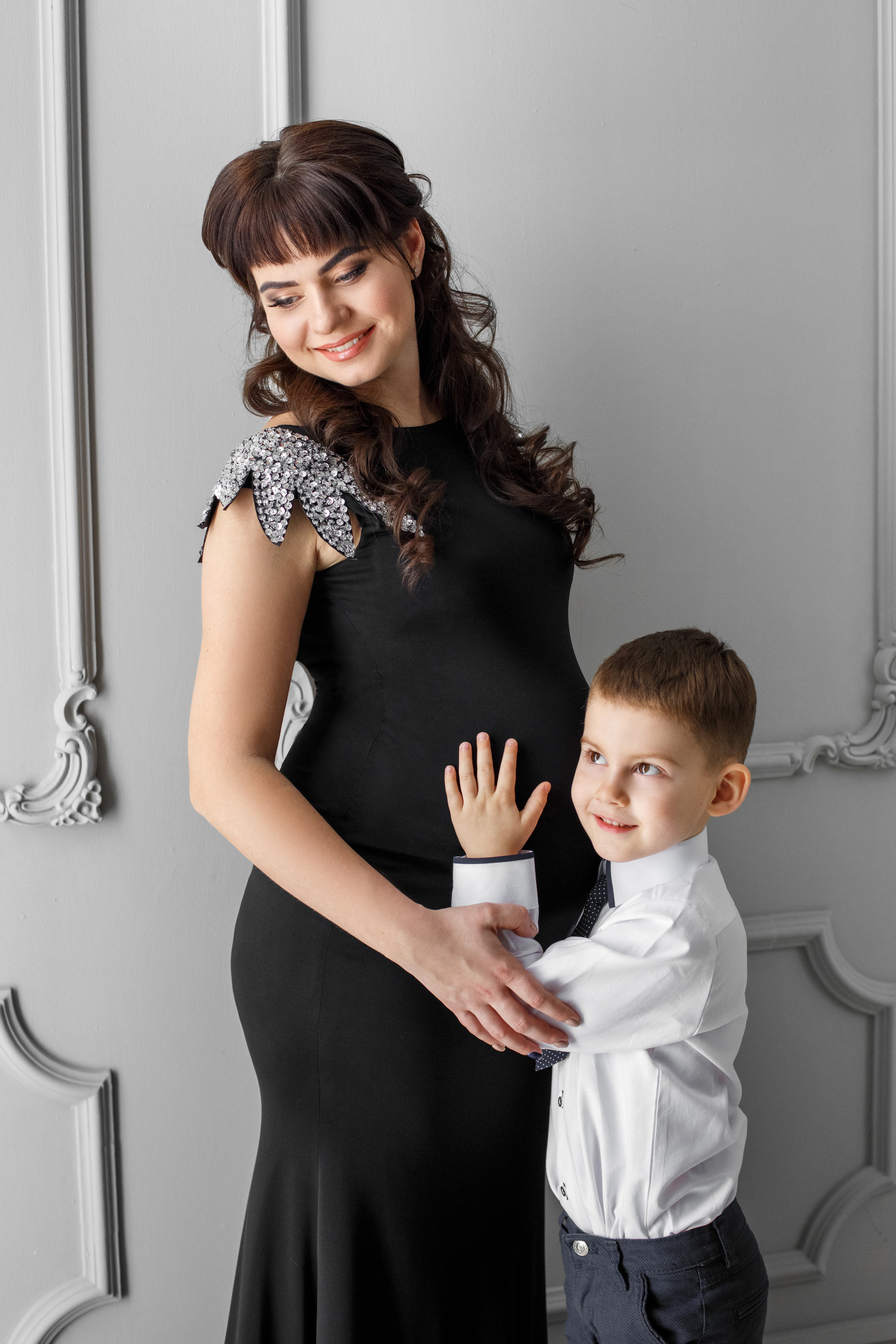 Фотосъемка беременных. Фотостудия «Gelios». Фотосессии в Калининграде