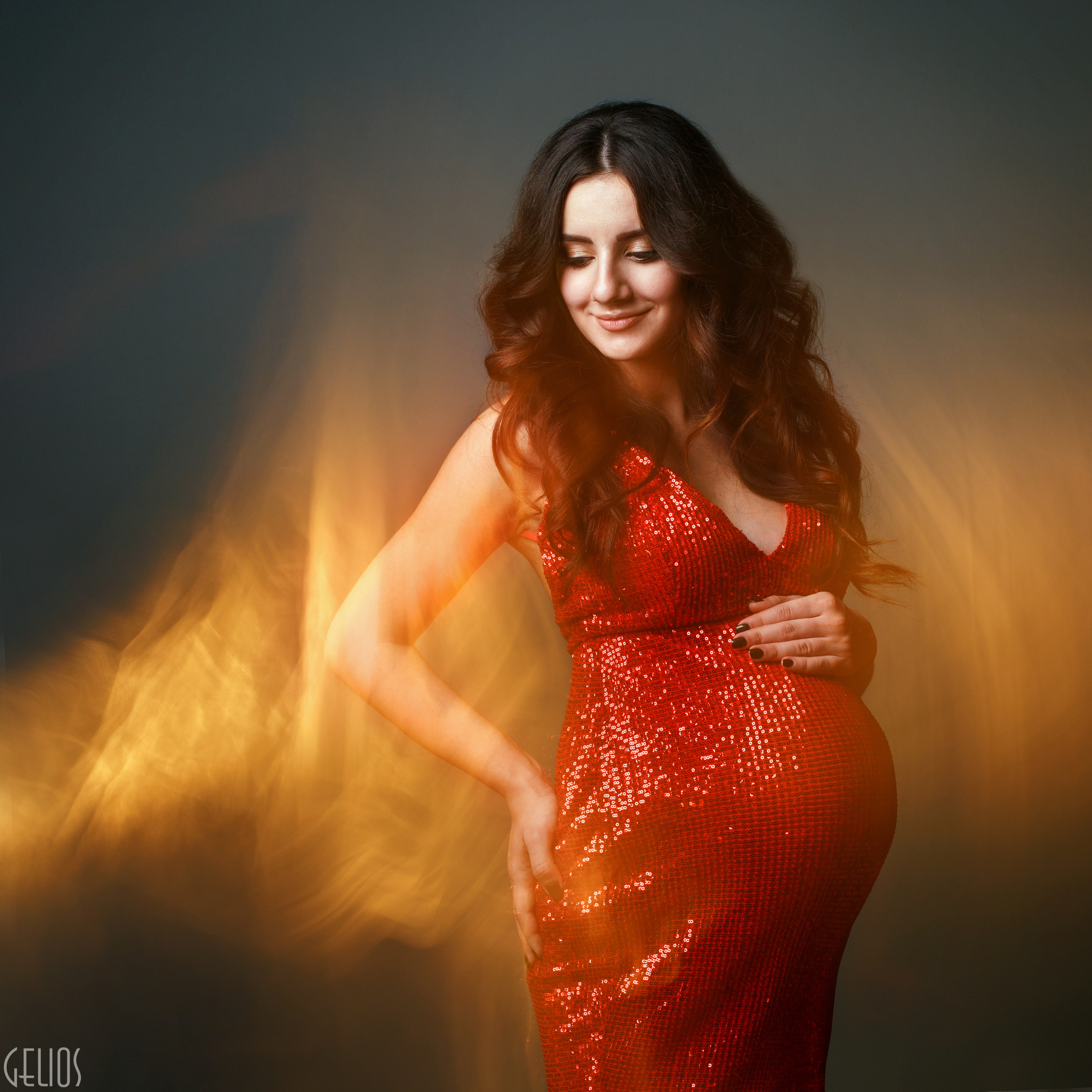 Фотосъемка беременных. Фотостудия «Gelios». Фотосессии в Калининграде