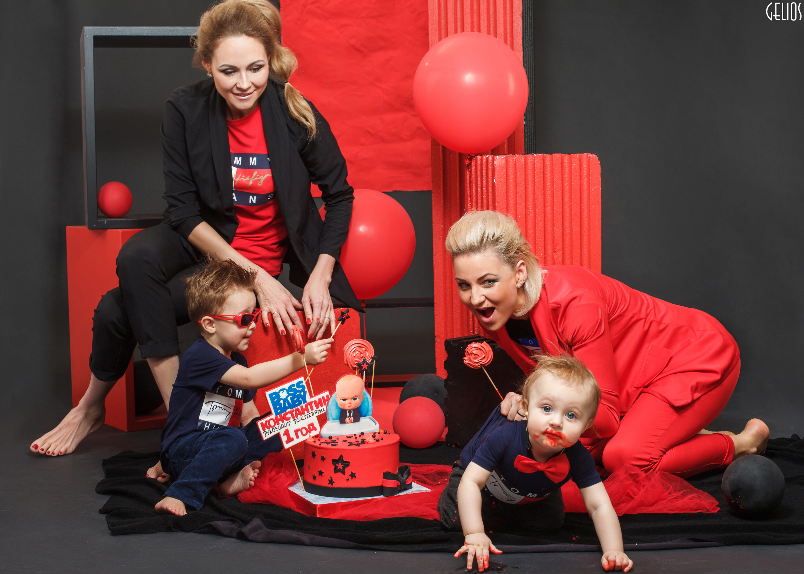 Семейная фотосьемка. Фотостудия «Gelios». Фотосессии в Калининграде