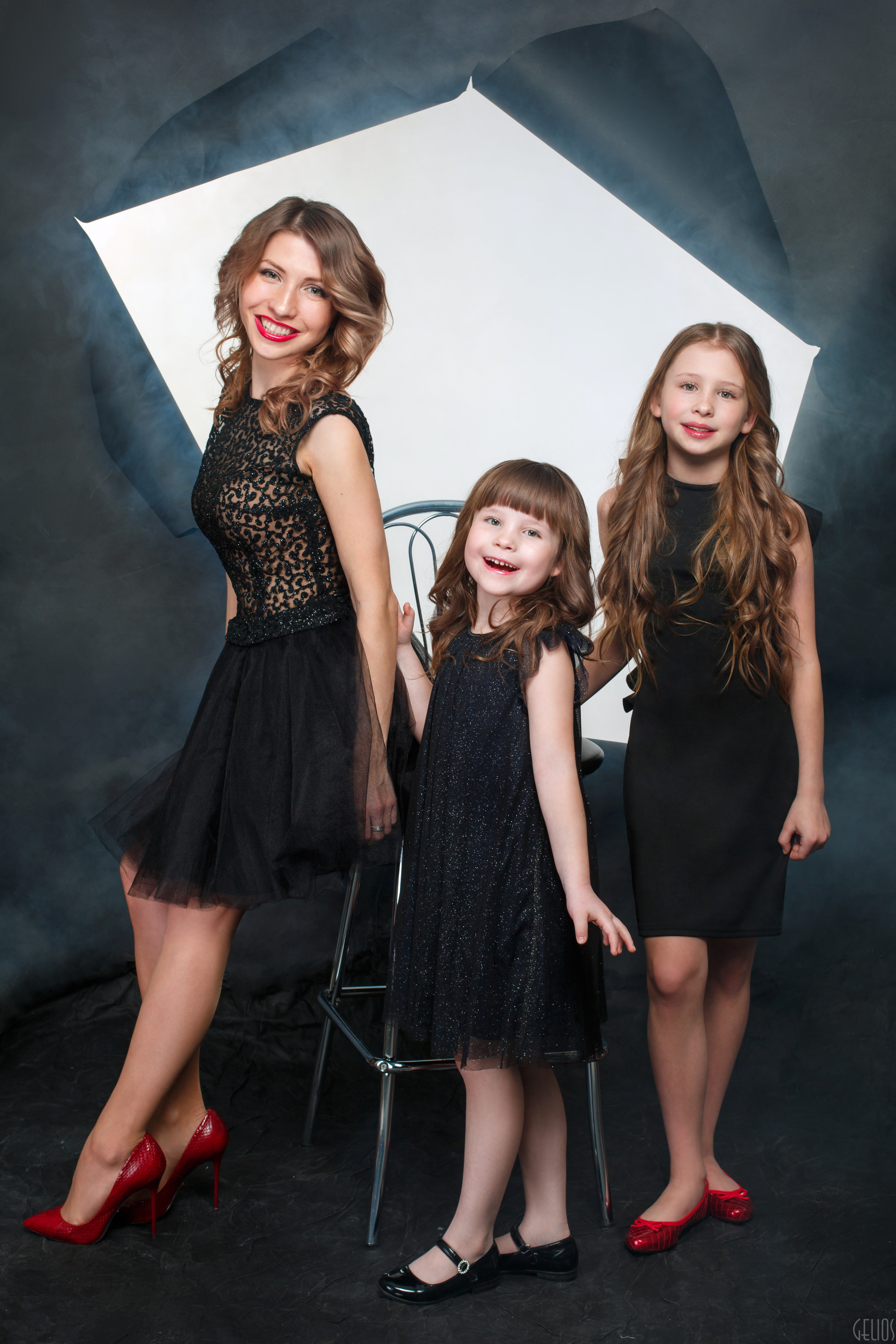 Семейная фотосьемка. Фотостудия «Gelios». Фотосессии в Калининграде