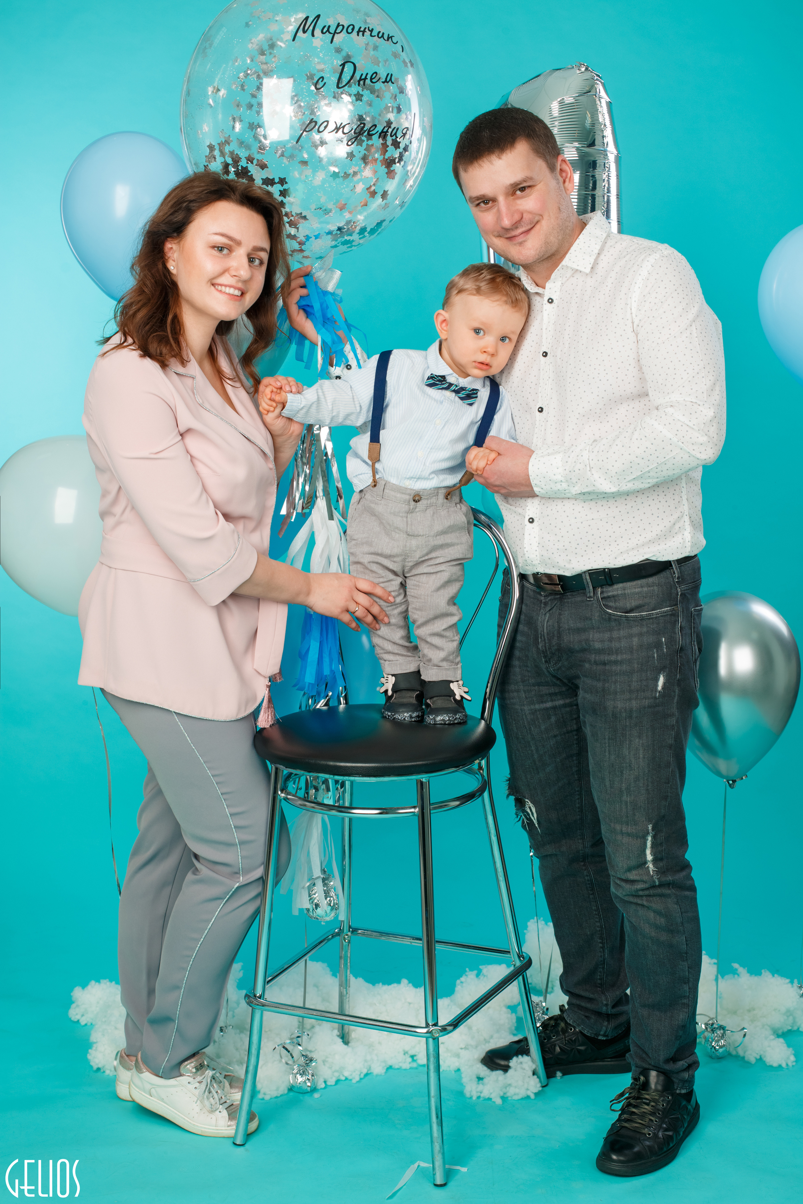 Семейная фотосьемка. Фотостудия «Gelios». Фотосессии в Калининграде