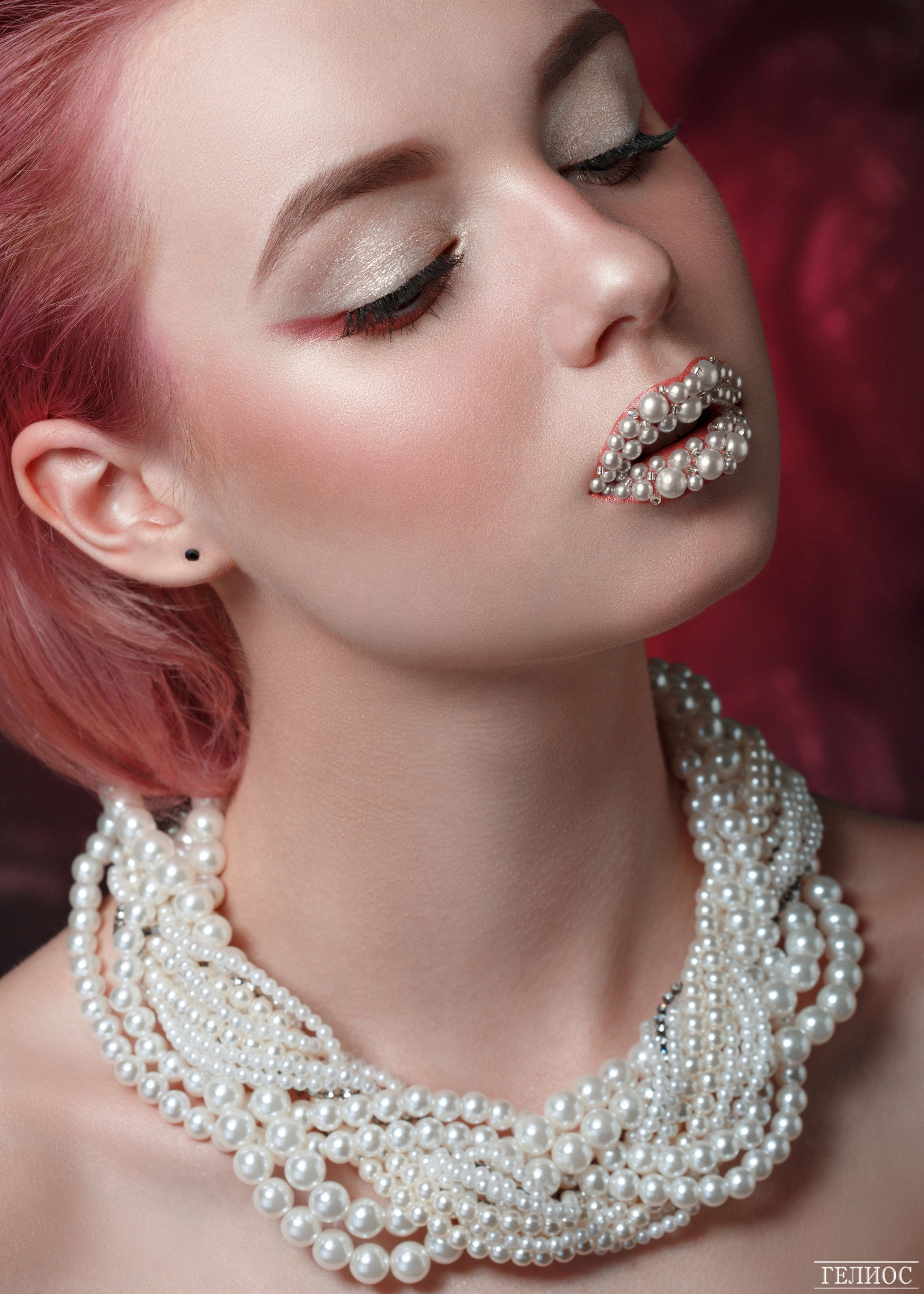 Рекламная beayty-съемка. Фотостудия «Gelios». Фотосессии в Калининграде