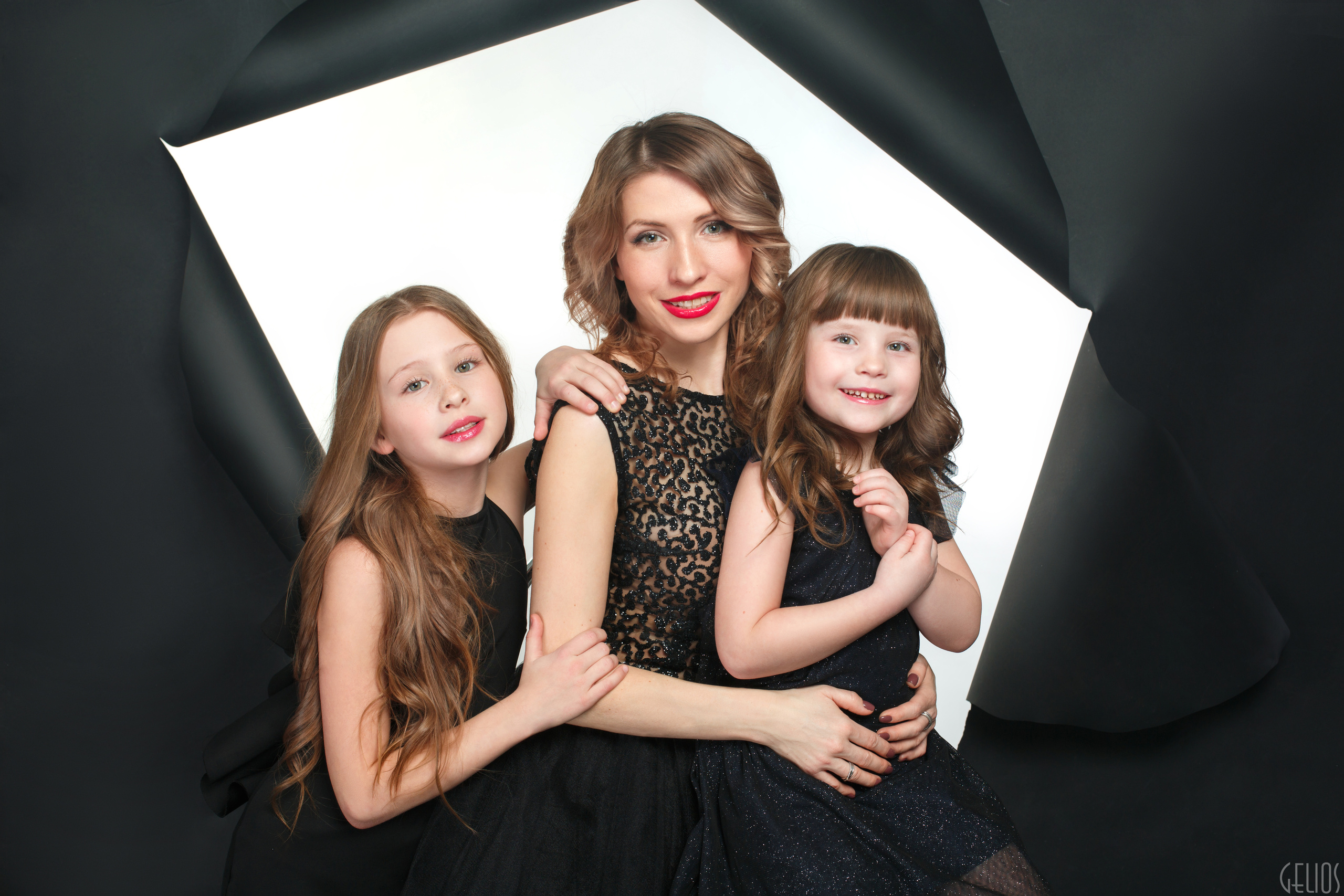 Семейная фотосьемка. Фотостудия «Gelios». Фотосессии в Калининграде