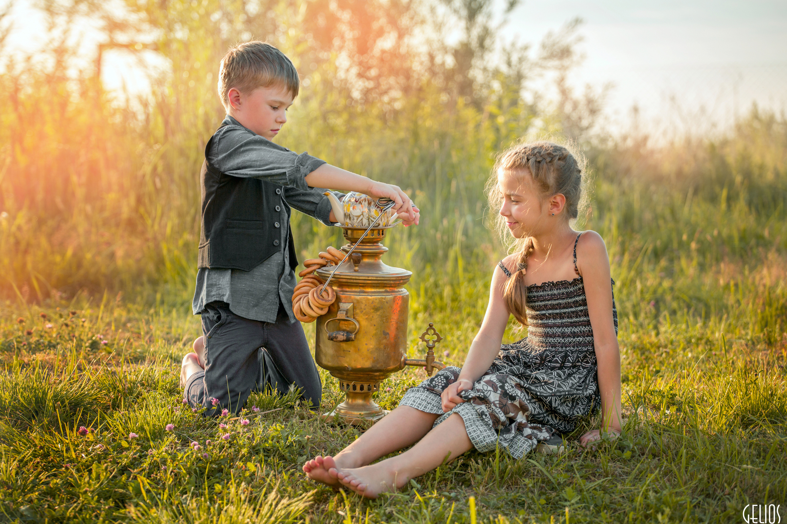 Детская фотосъемка. Фотостудия «Gelios». Фотосессии в Калининграде