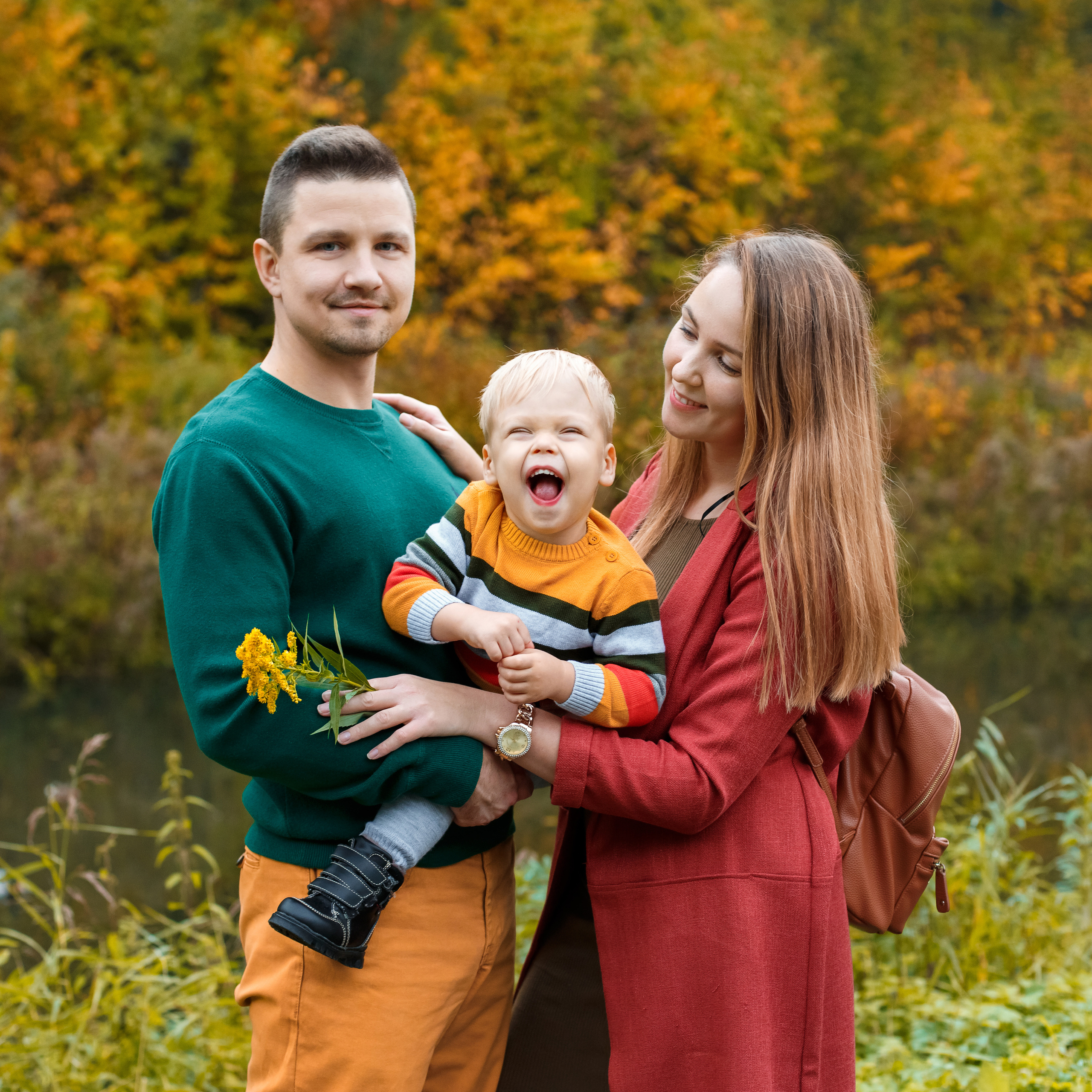 Семейная фотосьемка. Фотостудия «Gelios». Фотосессии в Калининграде