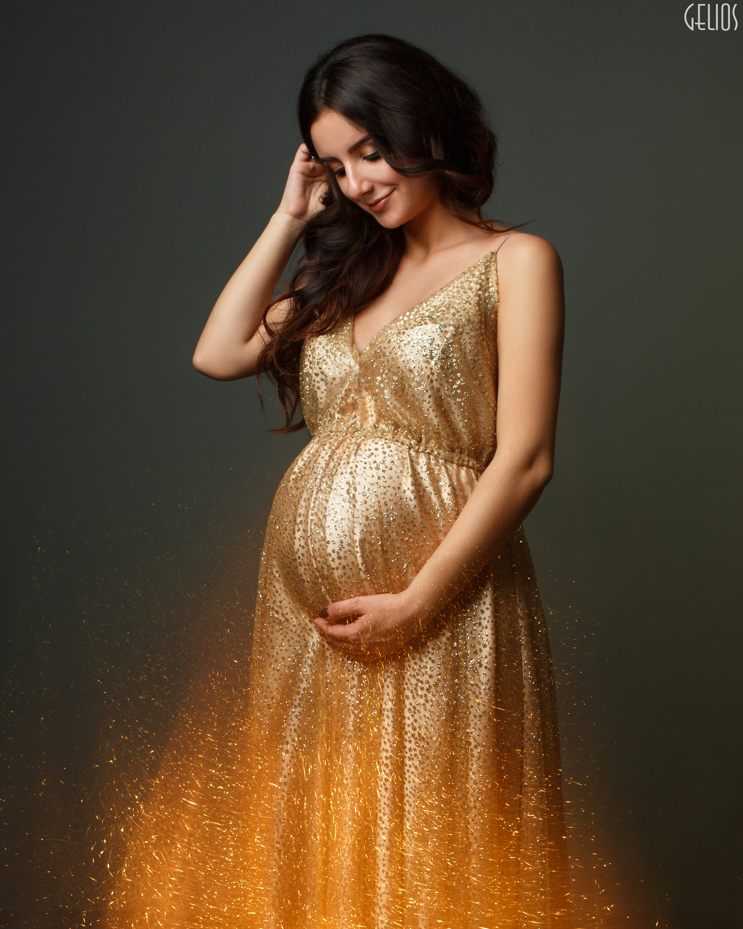 Фотосъемка беременных. Фотостудия «Gelios». Фотосессии в Калининграде