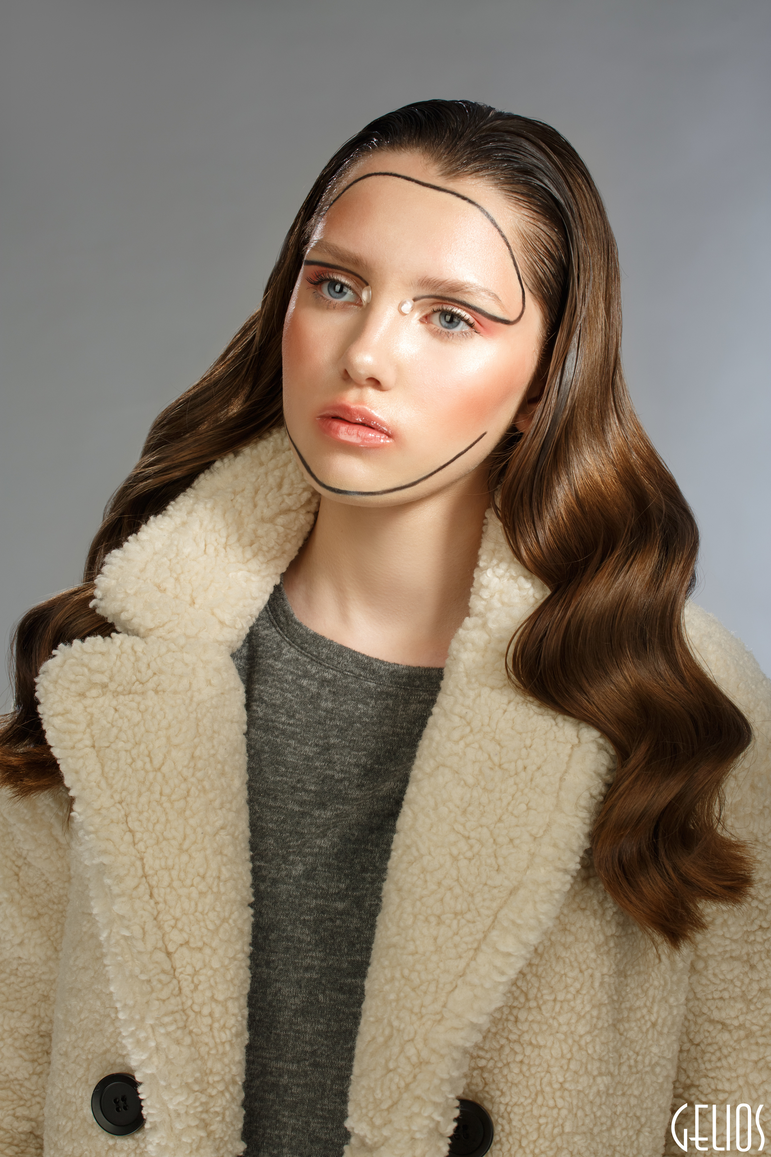 Рекламная beayty-съемка. Фотостудия «Gelios». Фотосессии в Калининграде