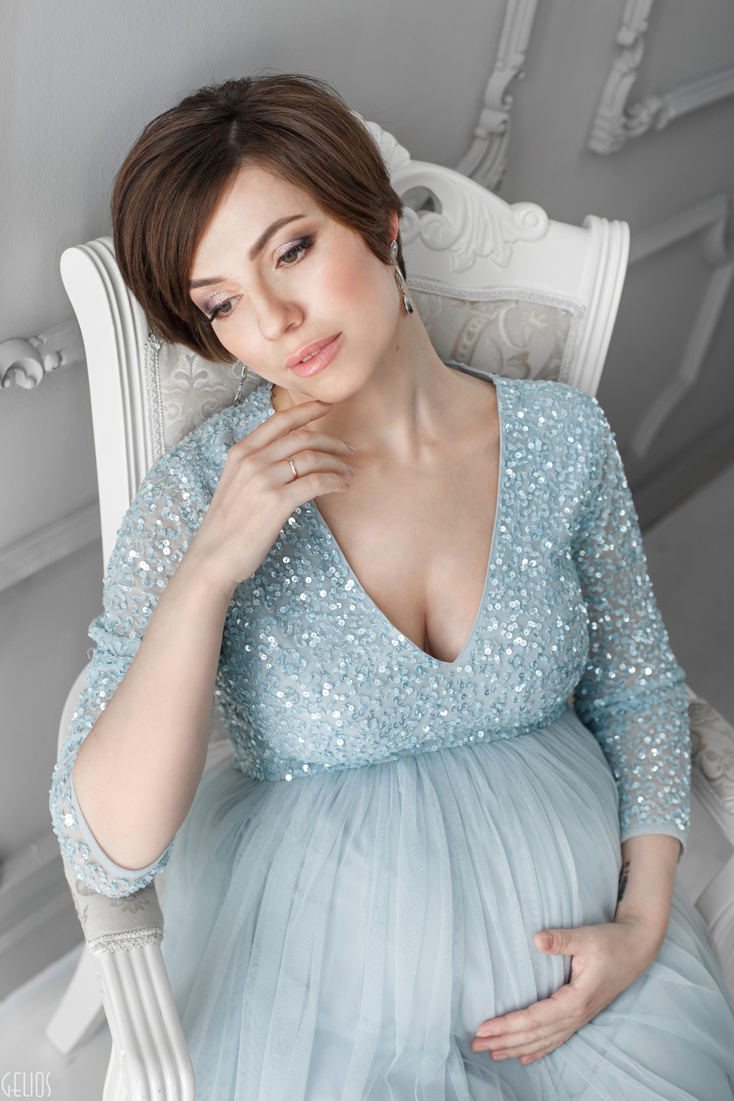 Фотосъемка беременных. Фотостудия «Gelios». Фотосессии в Калининграде