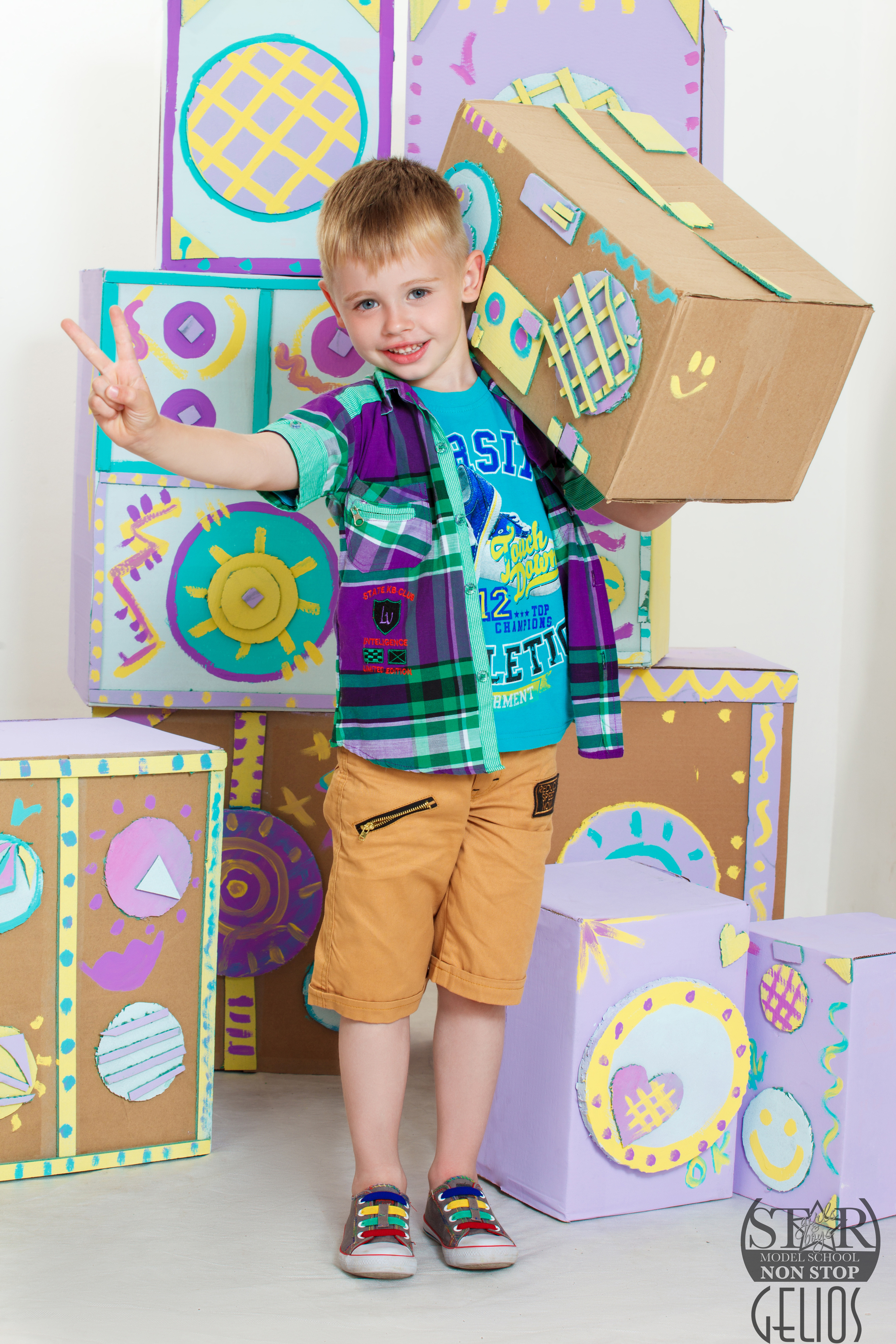 Детская фотосъемка. Фотостудия «Gelios». Фотосессии в Калининграде