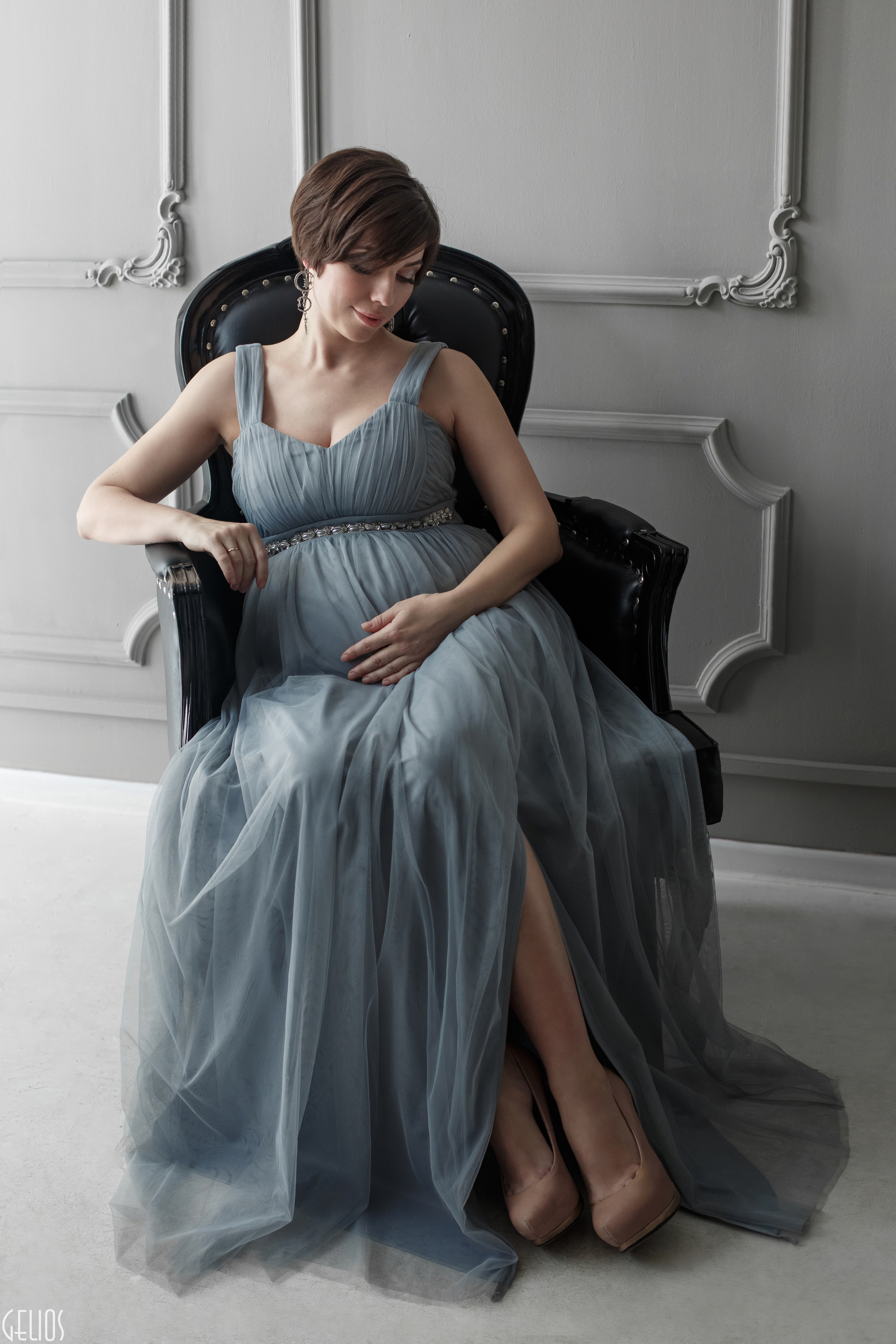 Фотосъемка беременных. Фотостудия «Gelios». Фотосессии в Калининграде