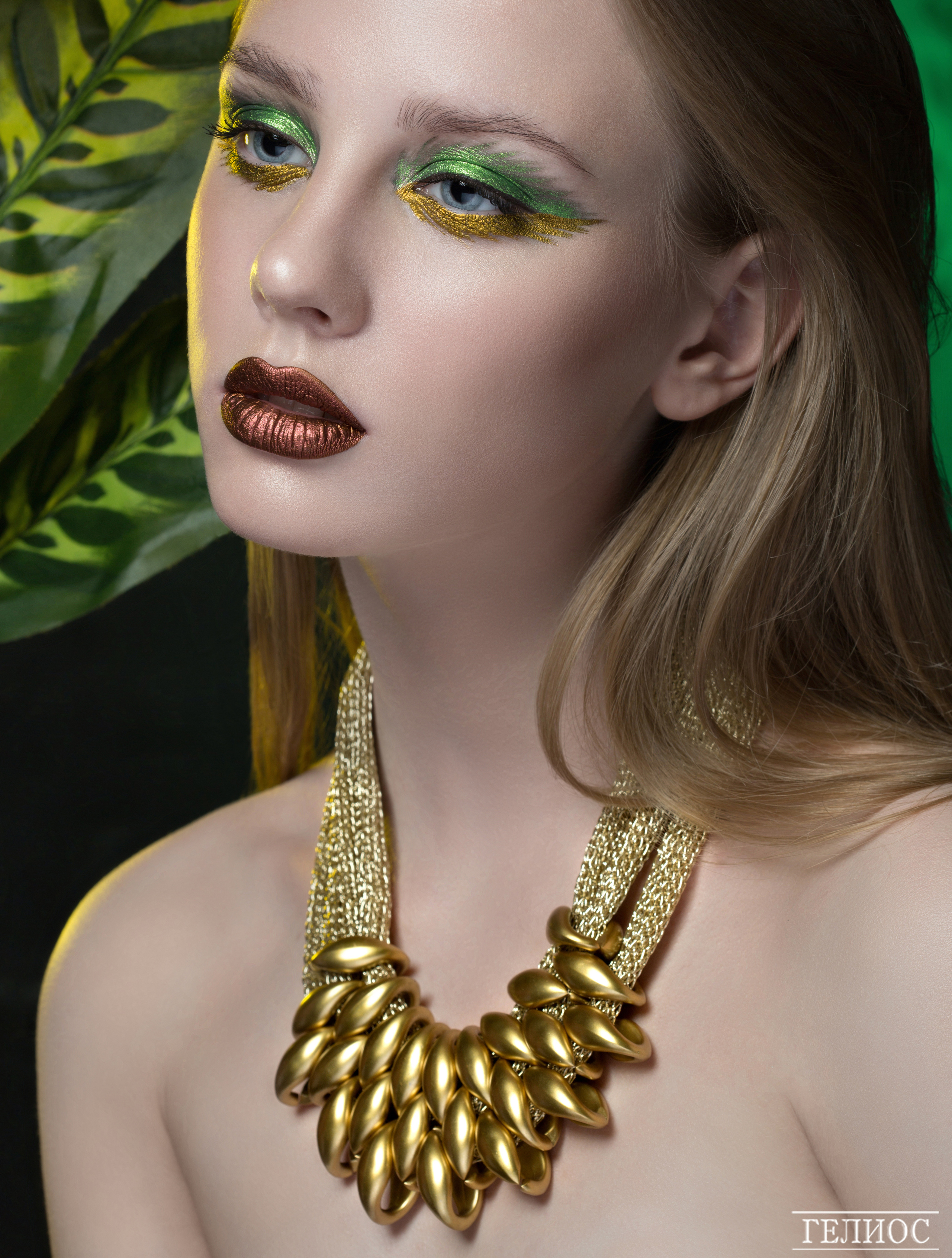 Рекламная beayty-съемка. Фотостудия «Gelios». Фотосессии в Калининграде