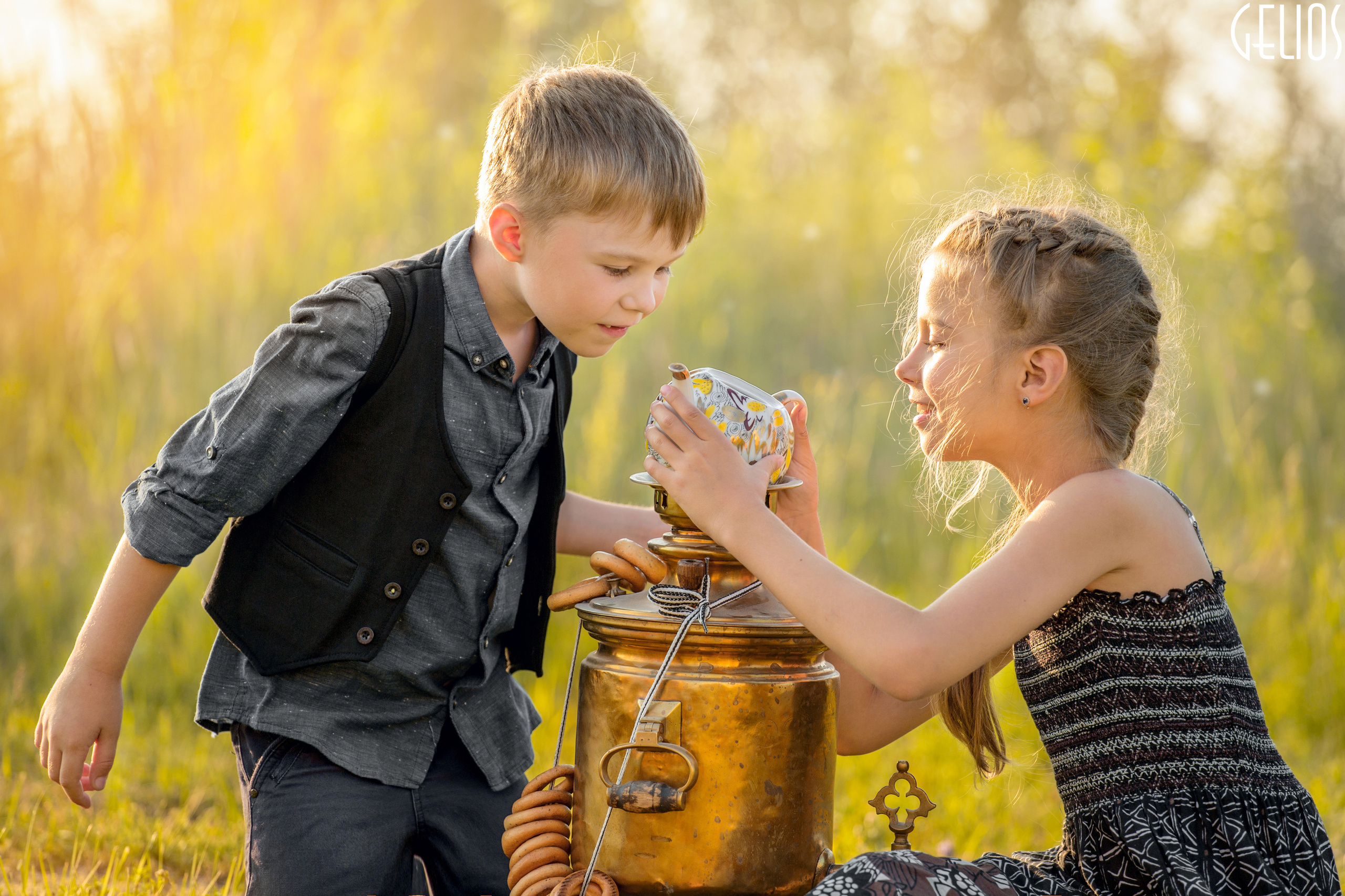Детская фотосъемка. Фотостудия «Gelios». Фотосессии в Калининграде