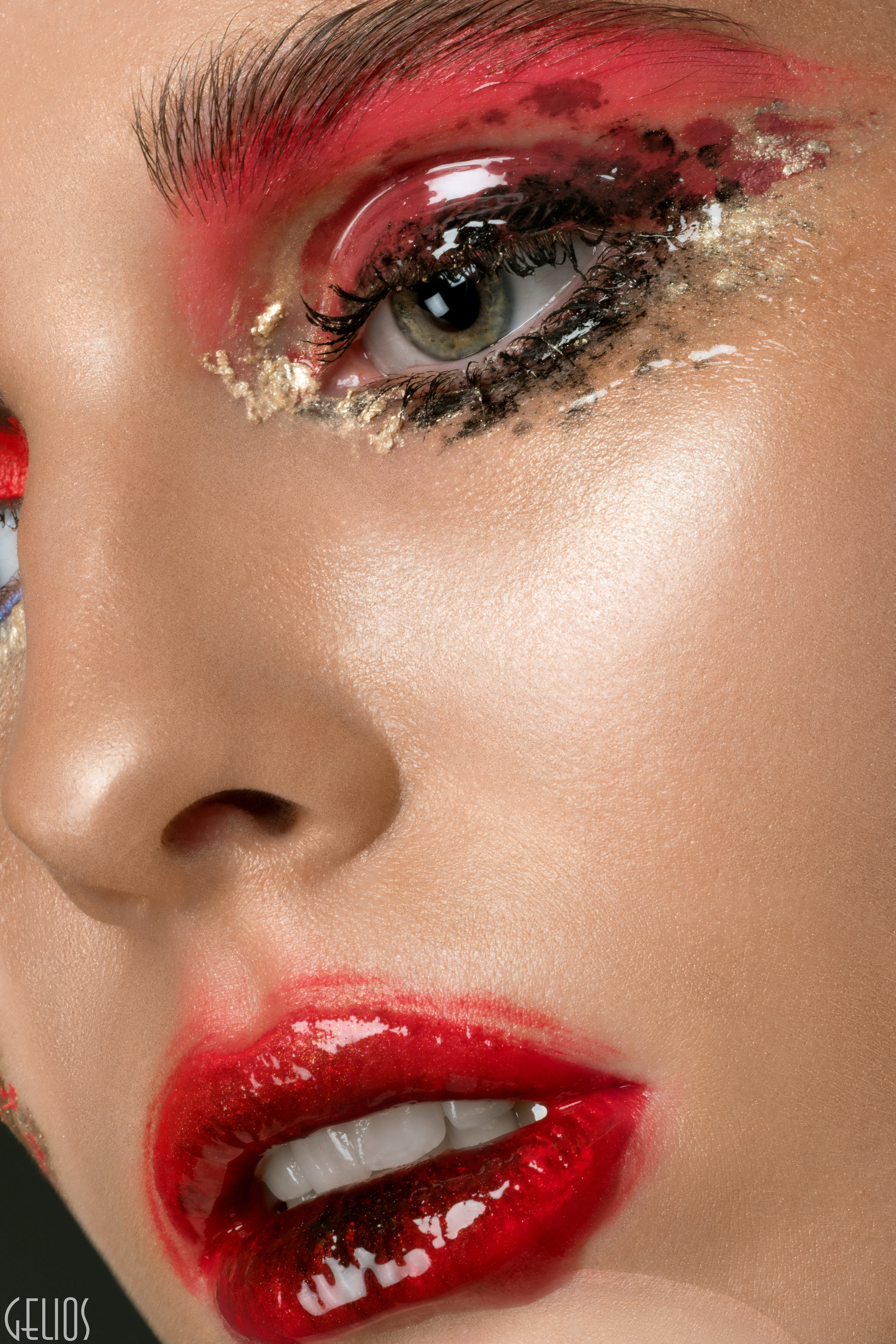 Рекламная beayty-съемка. Фотостудия «Gelios». Фотосессии в Калининграде